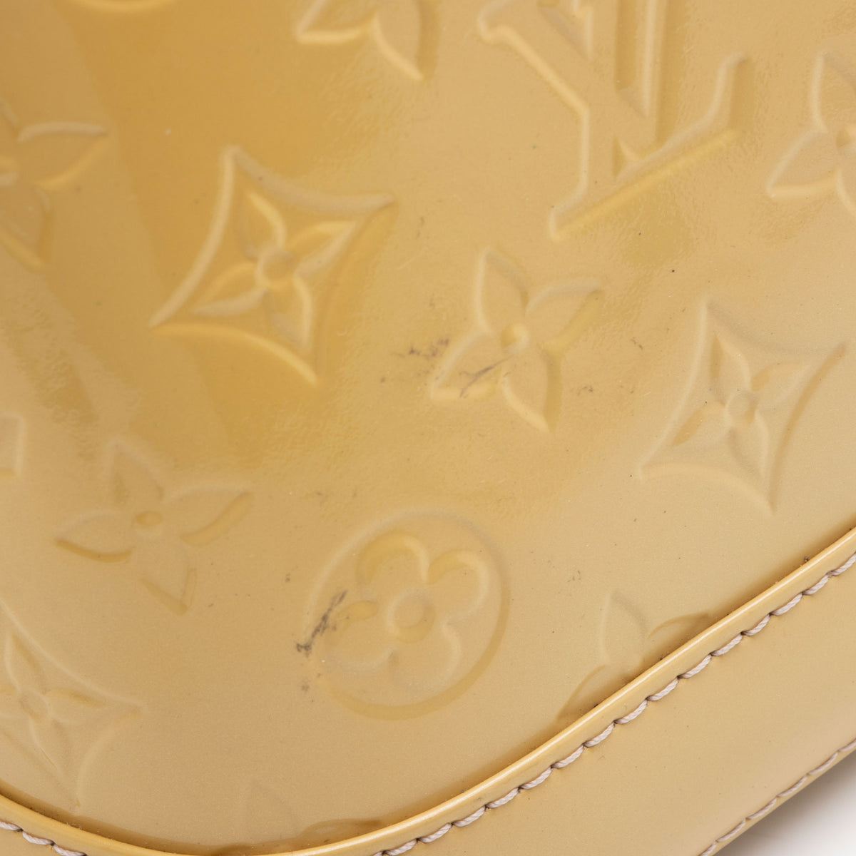 Louis Vuitton Monogram Vernis Alma PM Satchel