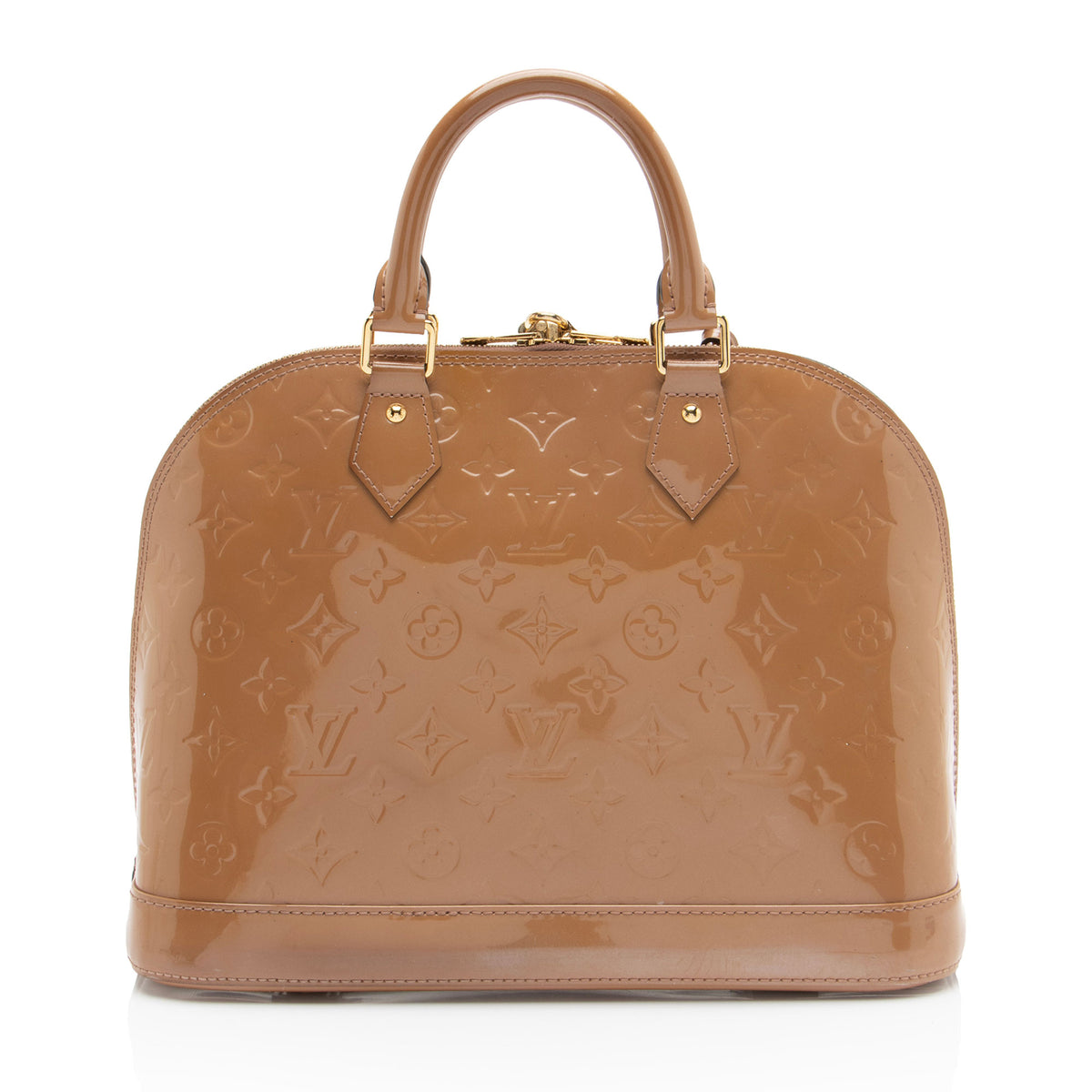 Louis Vuitton Monogram Vernis Alma PM Satchel