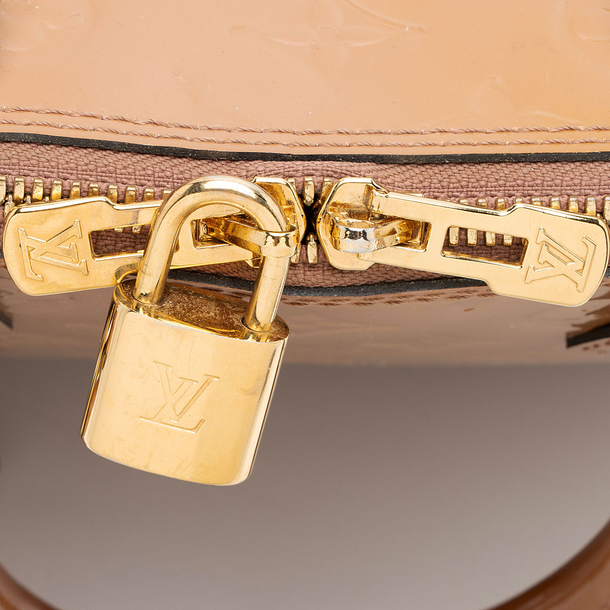 Louis Vuitton Monogram Vernis Alma PM Satchel