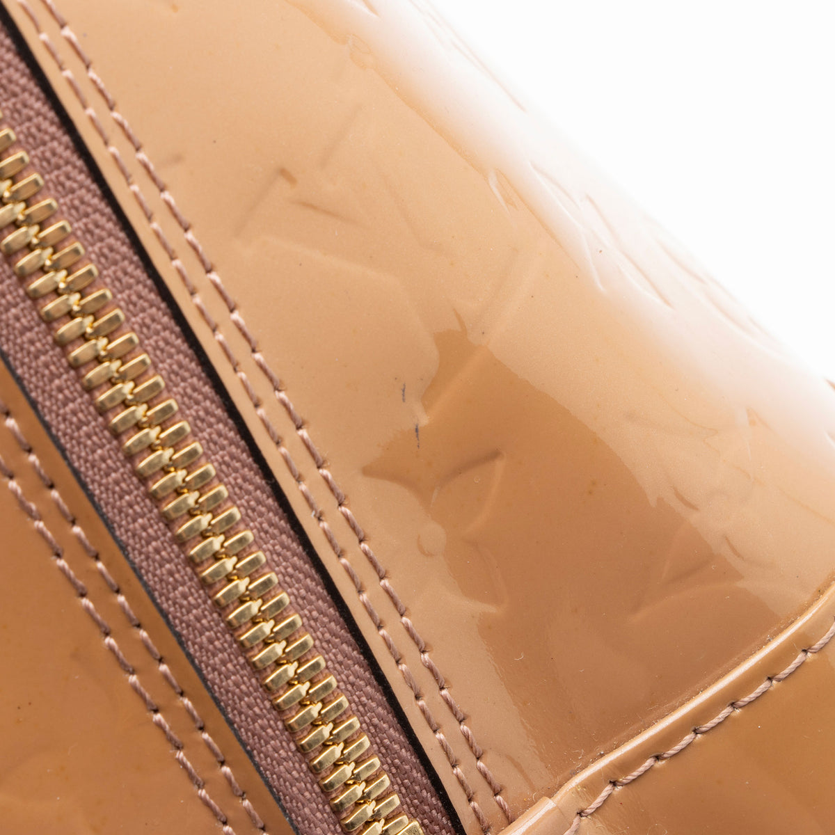 Louis Vuitton Monogram Vernis Alma PM Satchel