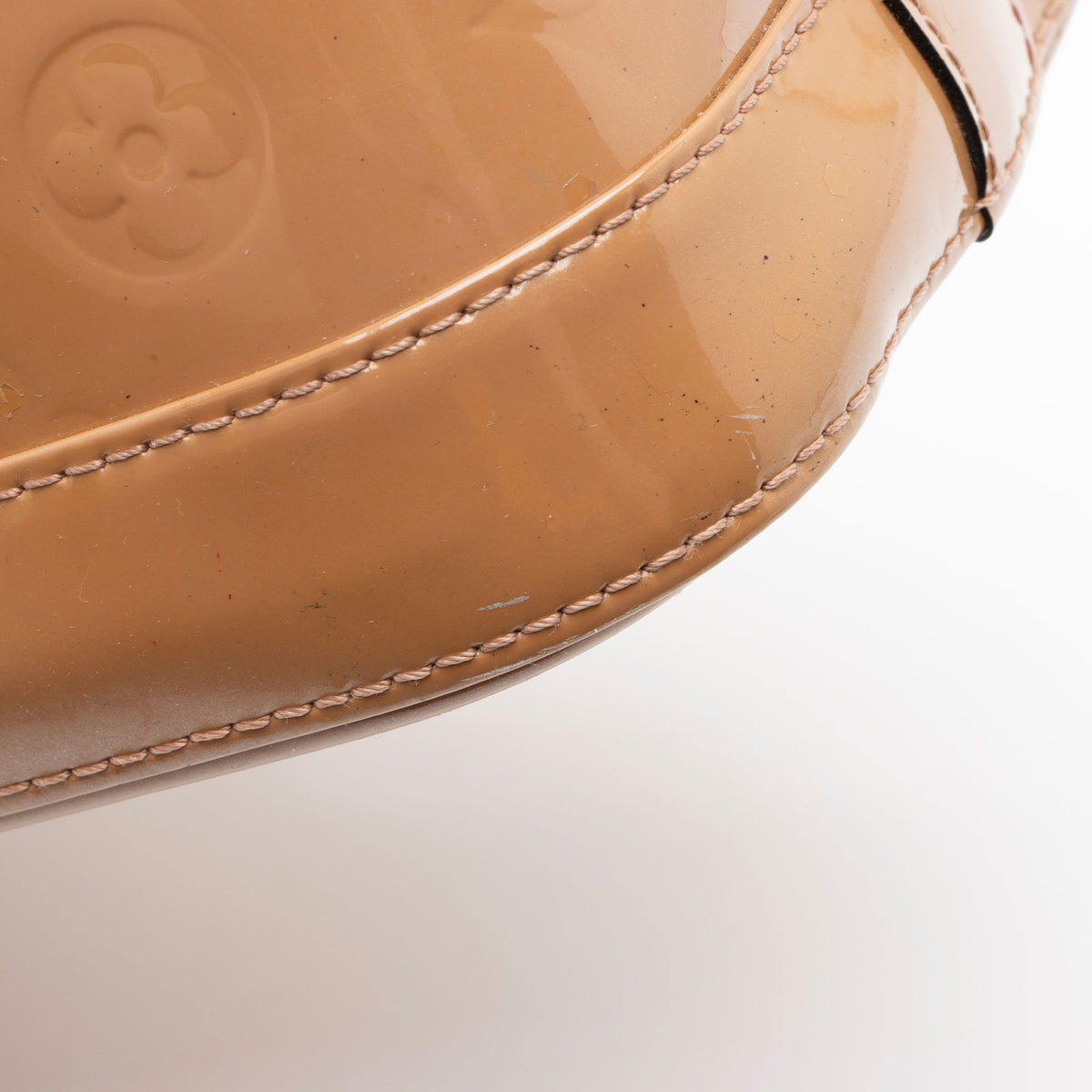 Louis Vuitton Monogram Vernis Alma PM Satchel