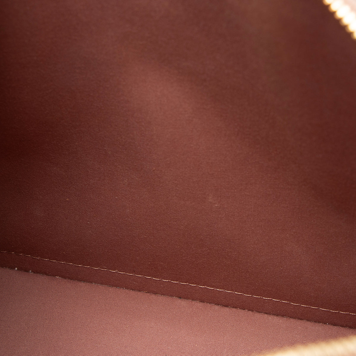 Louis Vuitton Monogram Vernis Alma PM Satchel