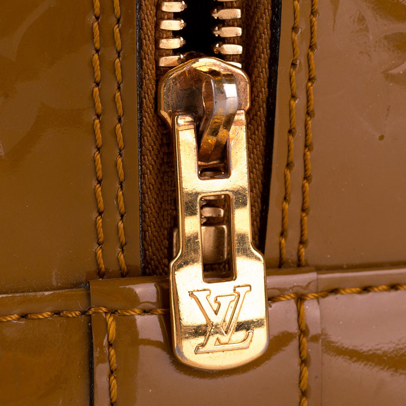 Louis Vuitton Monogram Vernis Alma PM (SHG-KVeSUD) – LuxeDH