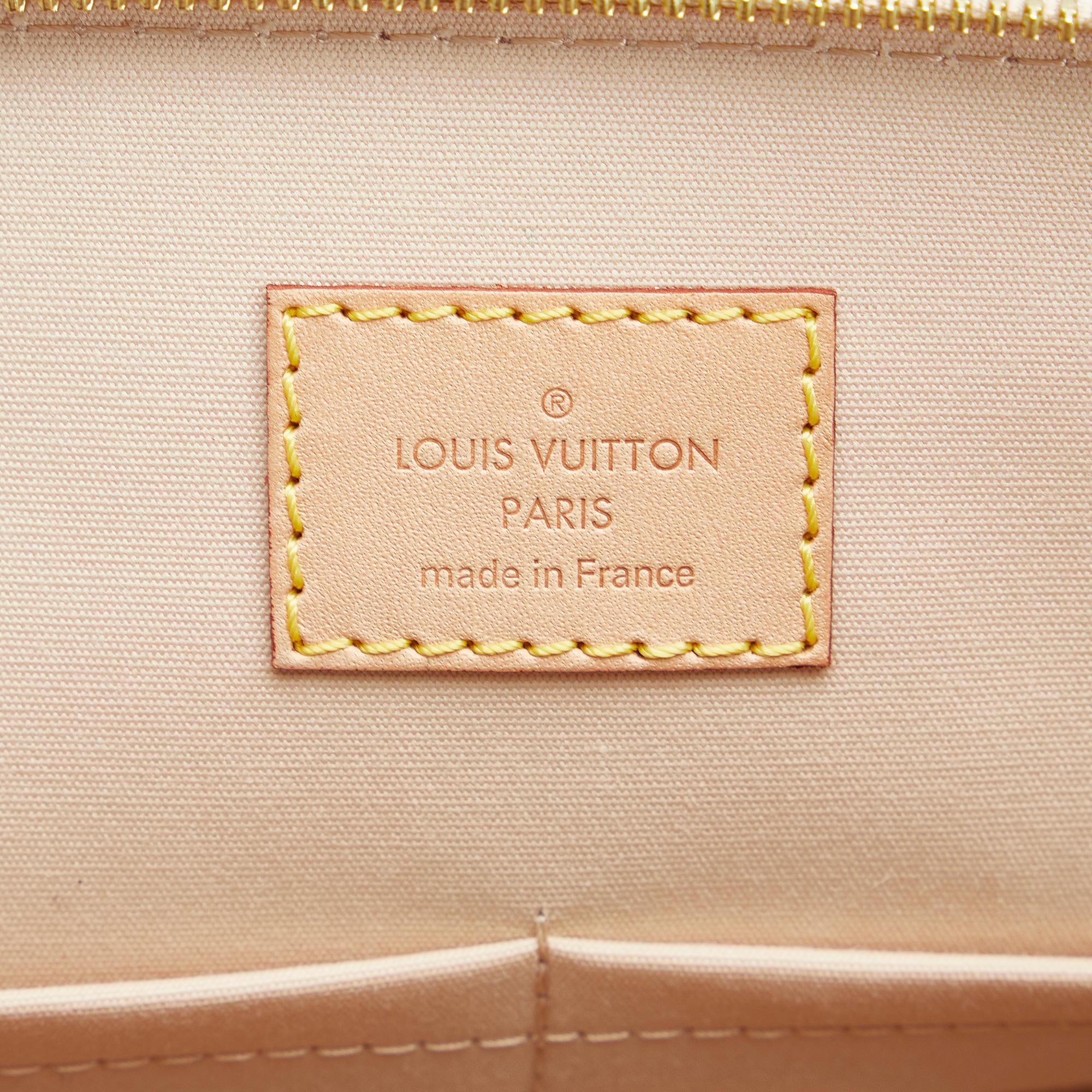 Louis Vuitton Monogram Vernis Alma PM (SHG-YSzmk9)