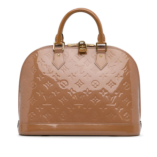 Louis Vuitton Vintage - Vernis Montebello MM - Brown Beige - Vernis Leather  Satchel - Luxury High Quality - Avvenice