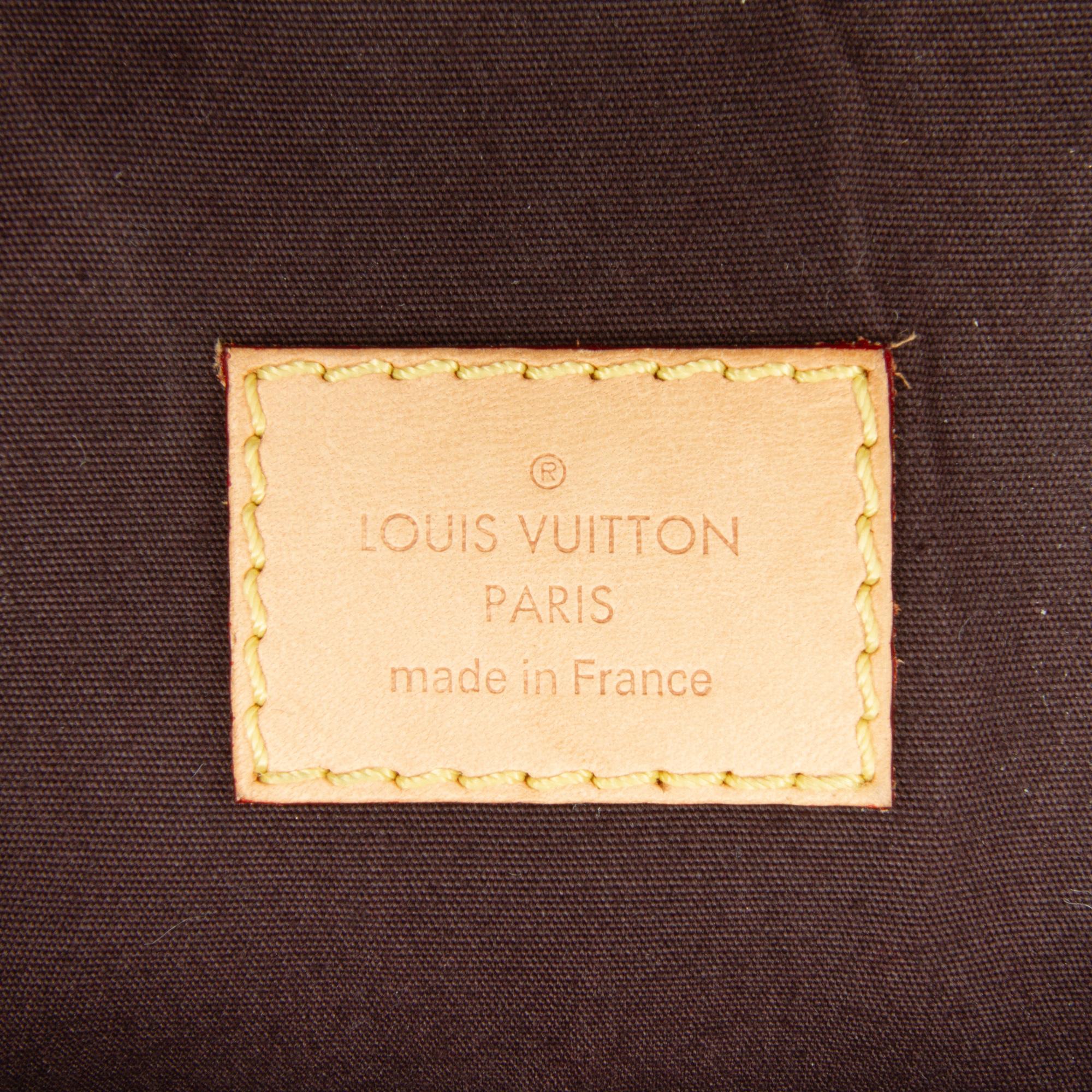 Louis Vuitton Monogram Vernis Alma PM (SHG-tjmI3z)