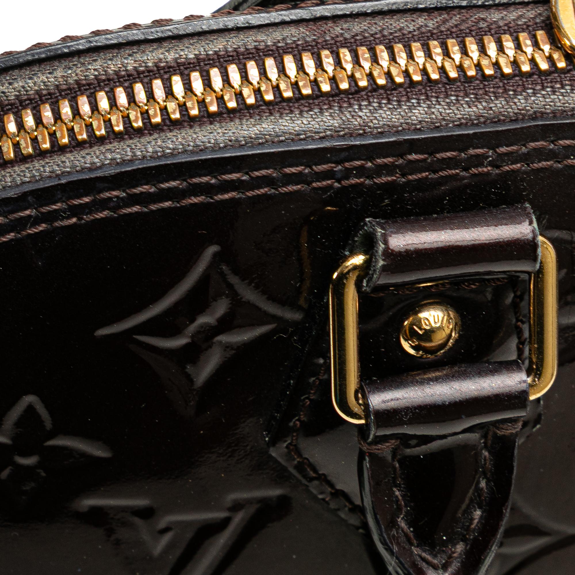 Louis Vuitton Monogram Vernis Alma PM