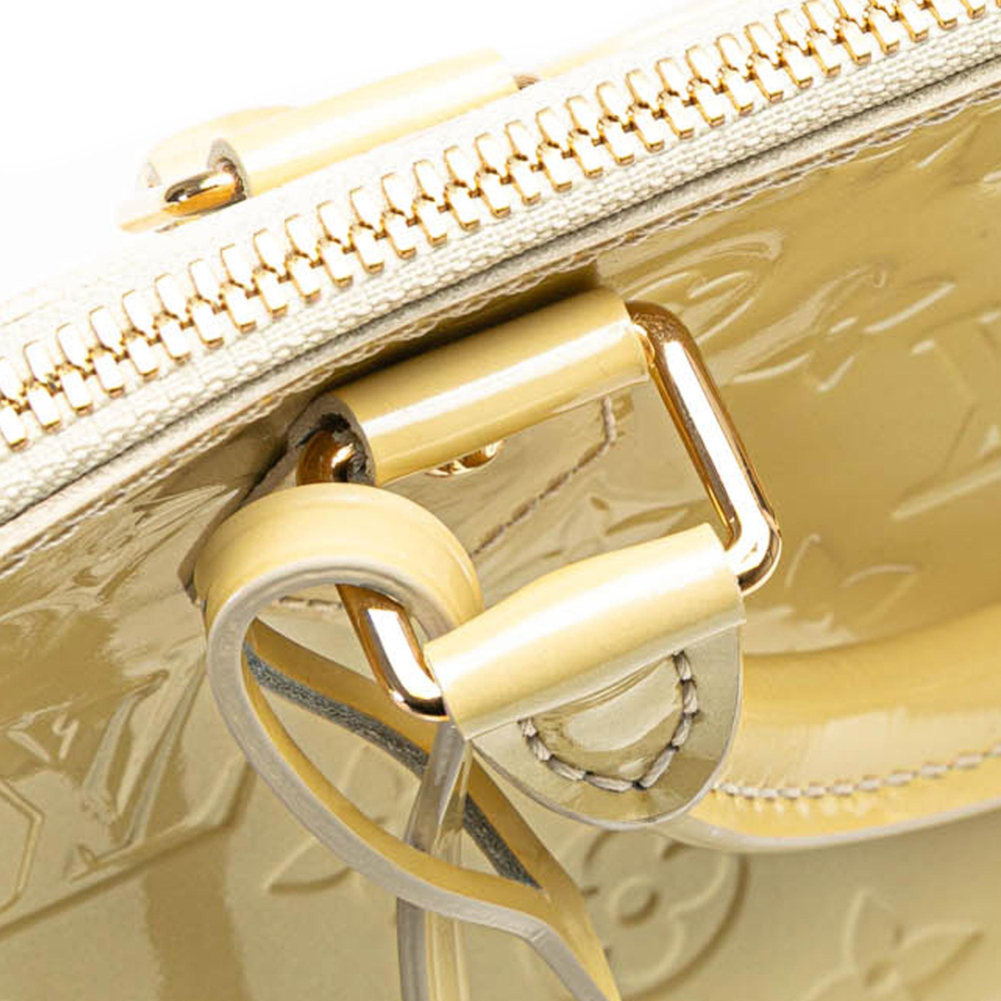 Louis Vuitton Monogram Vernis Alma PM