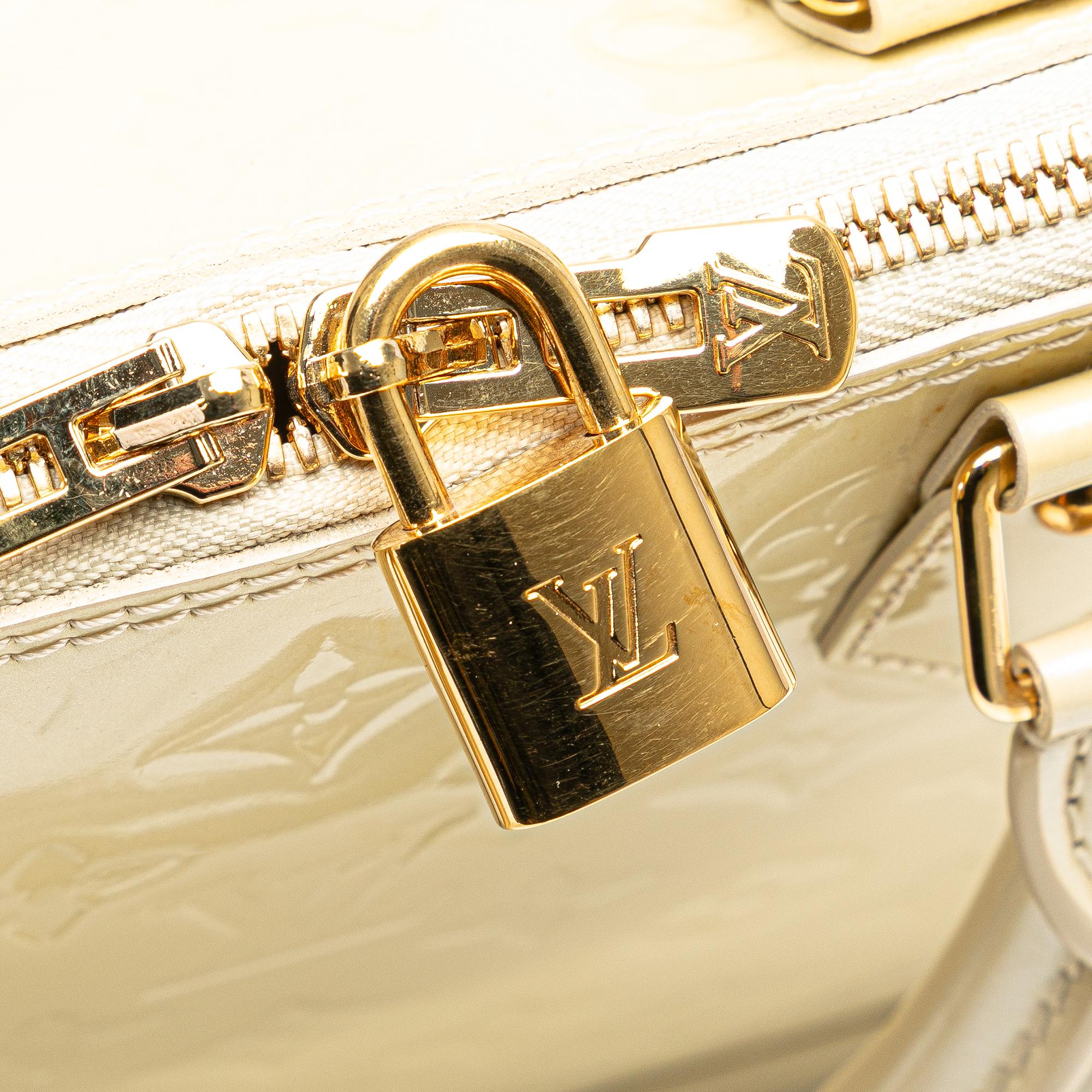 Louis Vuitton Monogram Vernis Alma PM