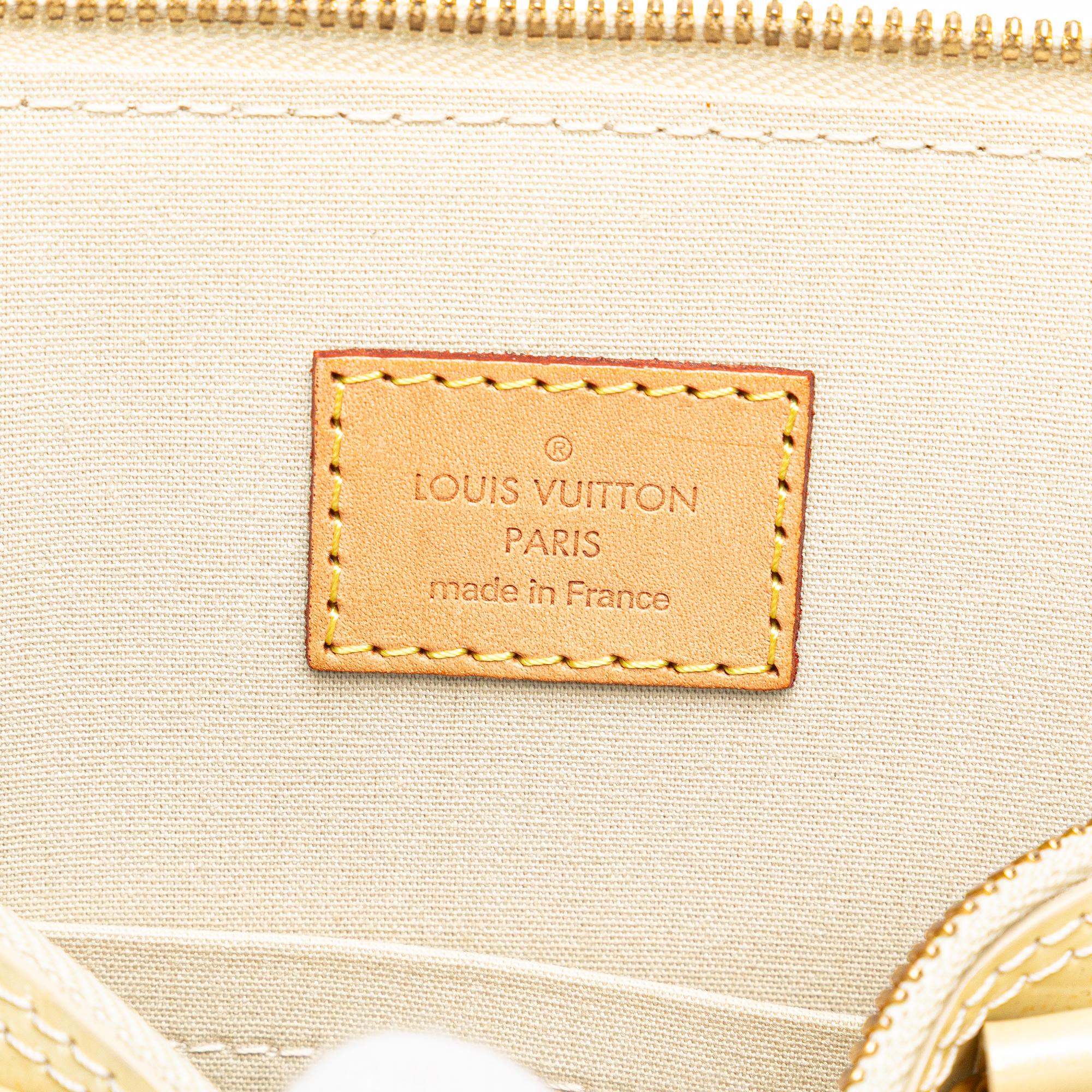 Louis Vuitton Monogram Vernis Alma PM