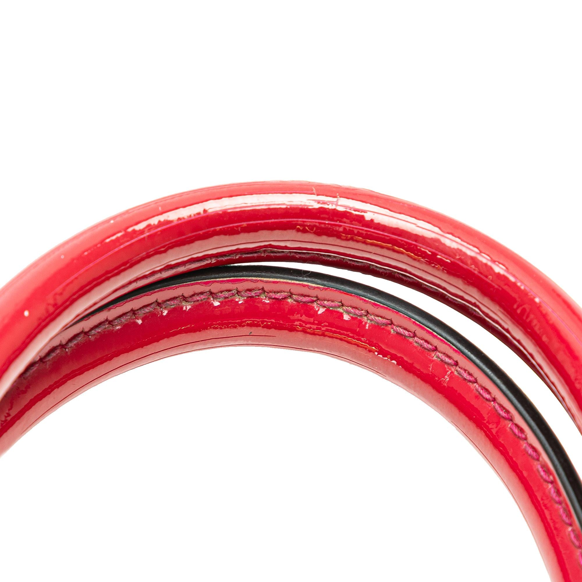 Louis Vuitton Monogram Vernis Alma PM