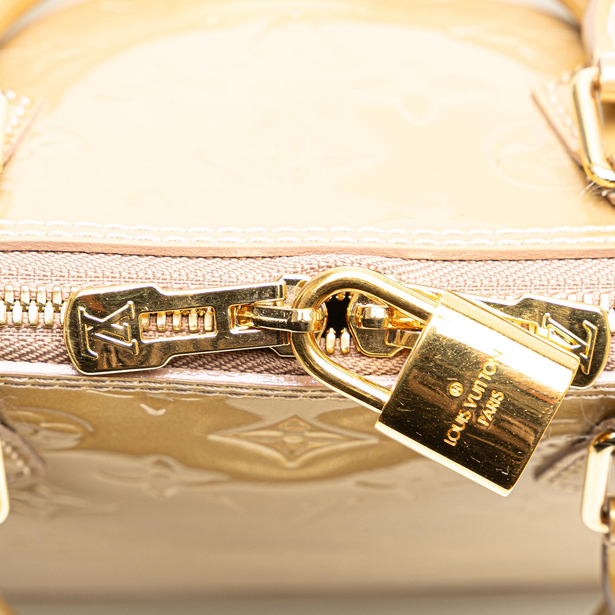 Louis Vuitton Monogram Vernis Alma PM