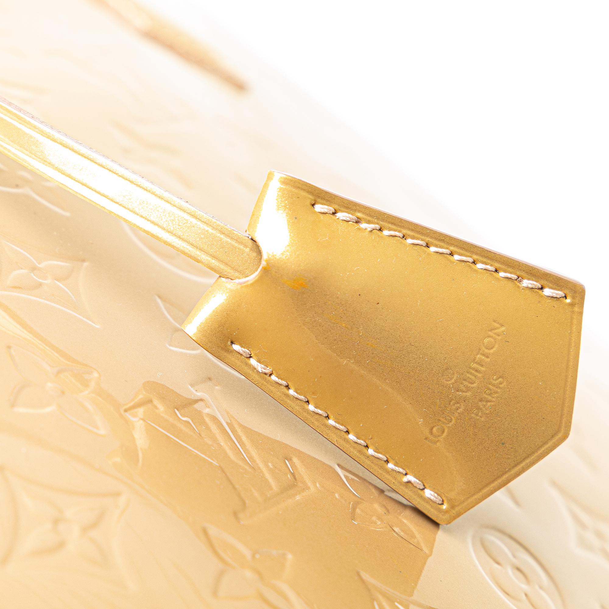 Louis Vuitton Monogram Vernis Alma PM