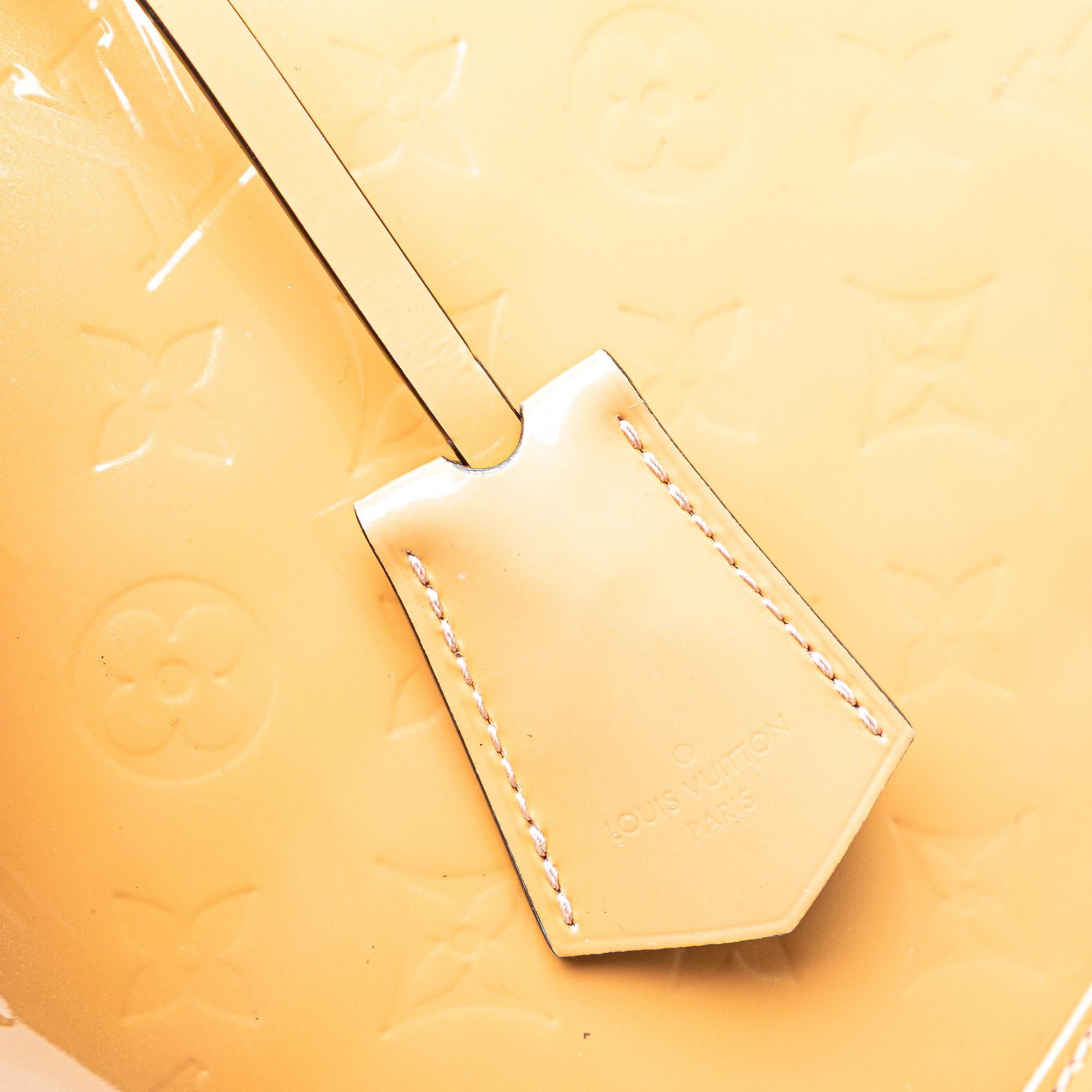 Louis Vuitton Monogram Vernis Alma PM