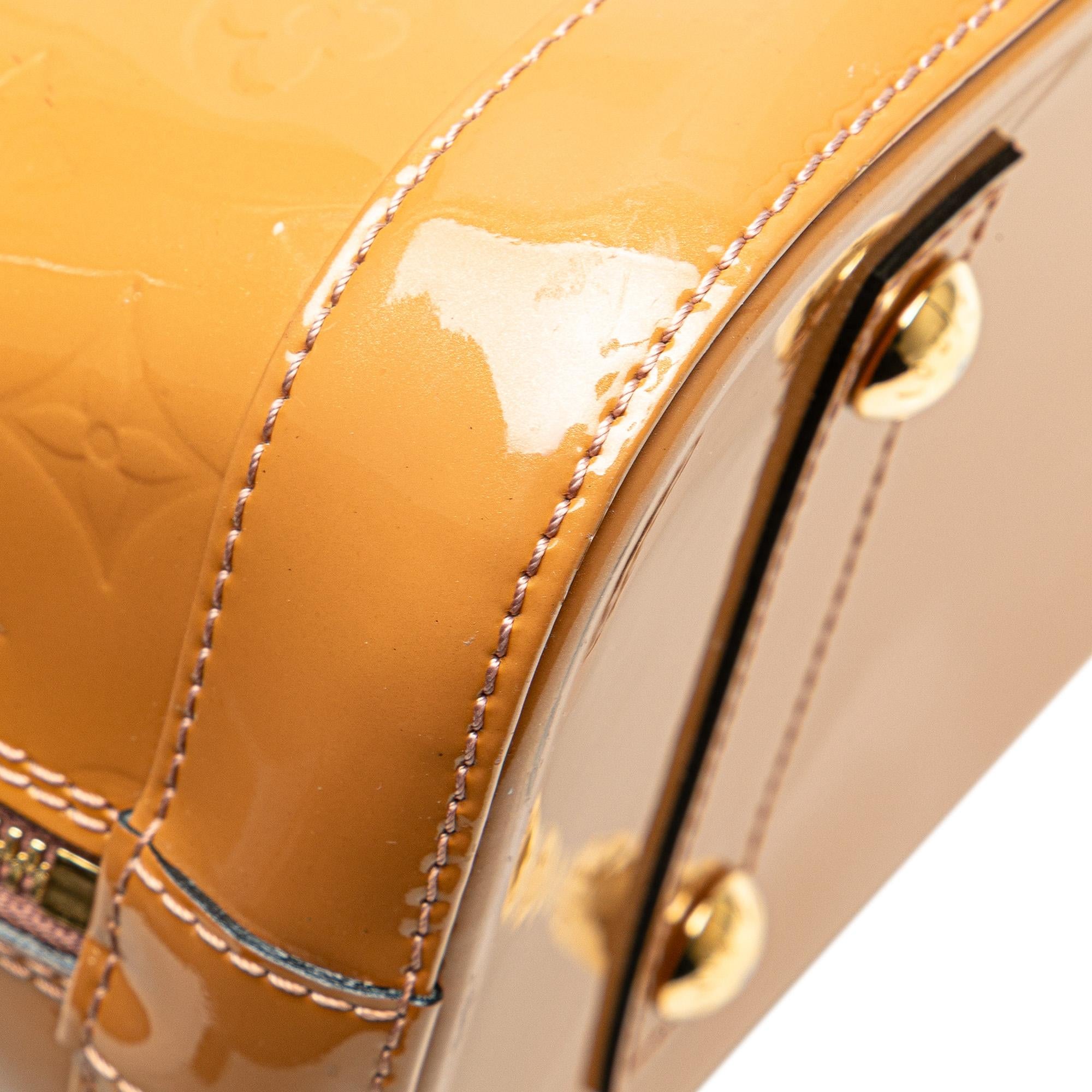 Louis Vuitton Monogram Vernis Alma PM