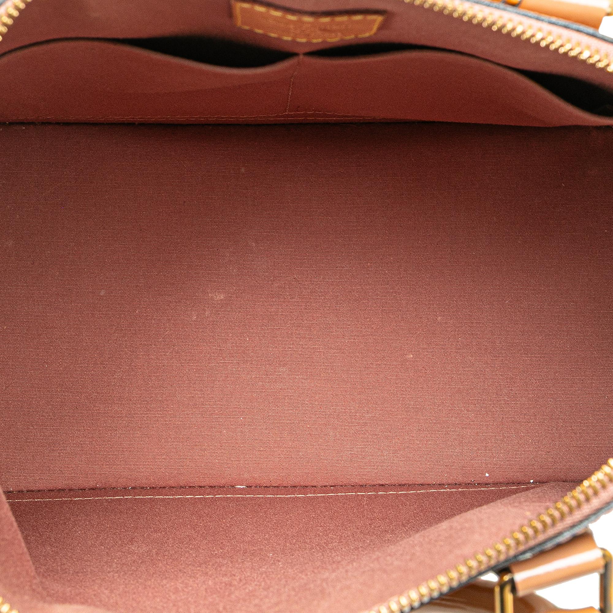 Louis Vuitton Monogram Vernis Alma PM