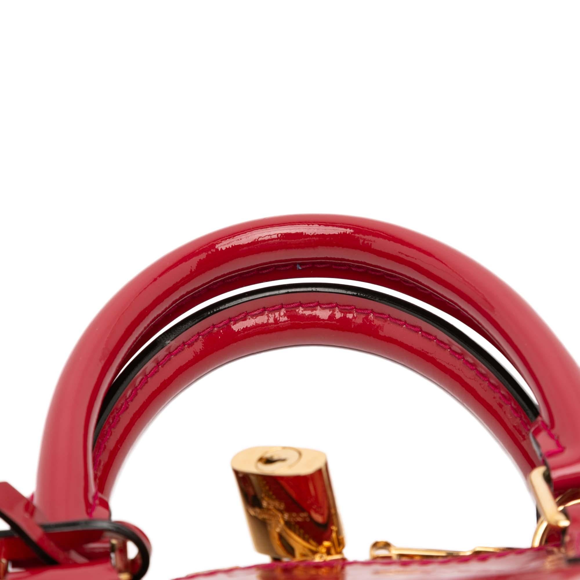 Louis Vuitton Monogram Vernis Alma PM