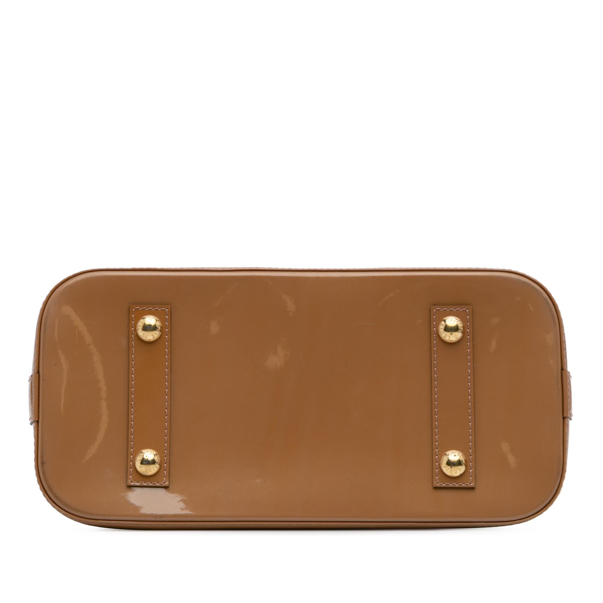 Louis Vuitton Monogram Vernis Alma PM