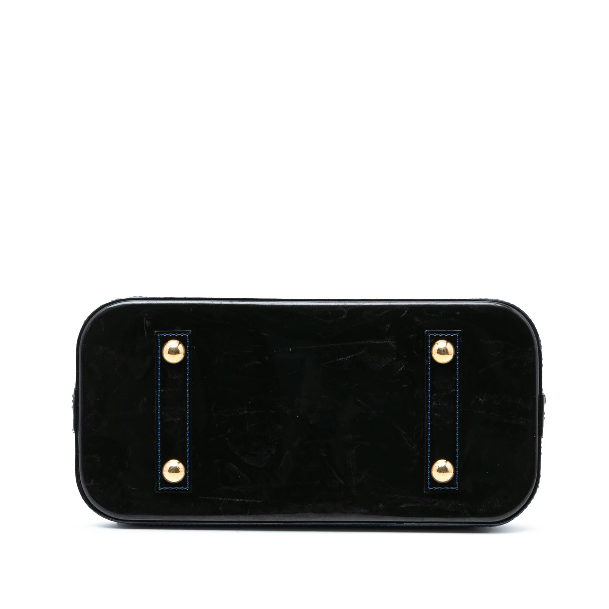 Louis Vuitton Monogram Vernis Alma PM