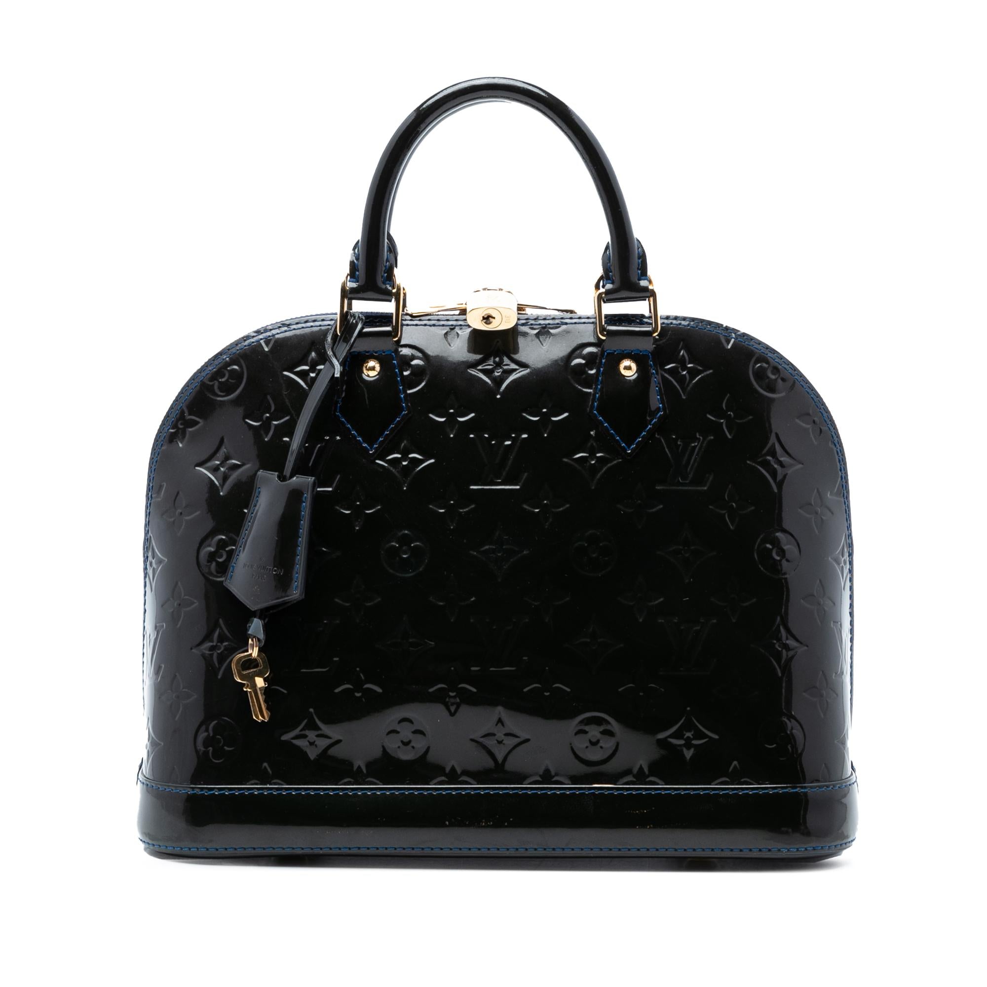 Louis Vuitton Monogram Vernis Alma PM