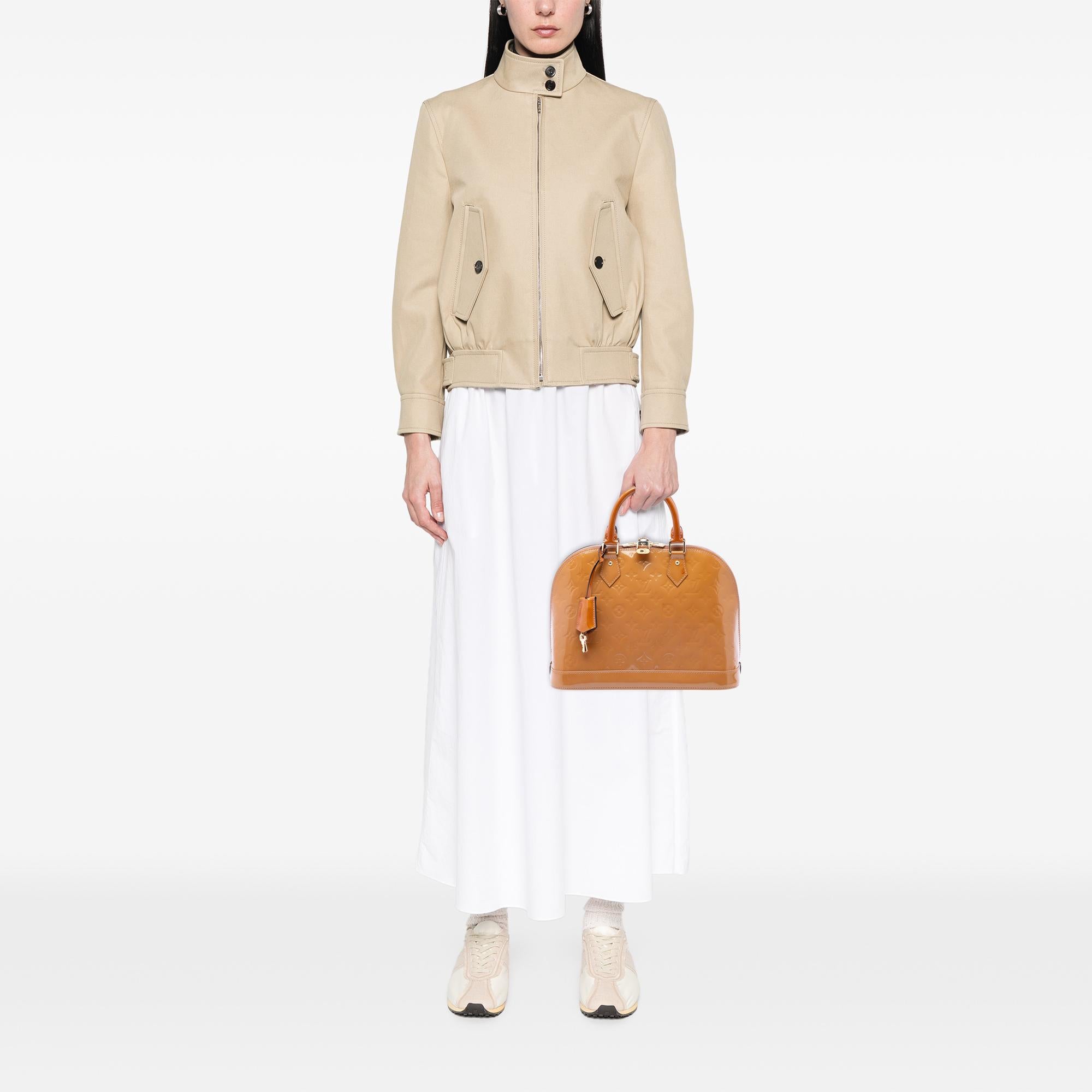 Louis Vuitton Monogram Vernis Alma PM