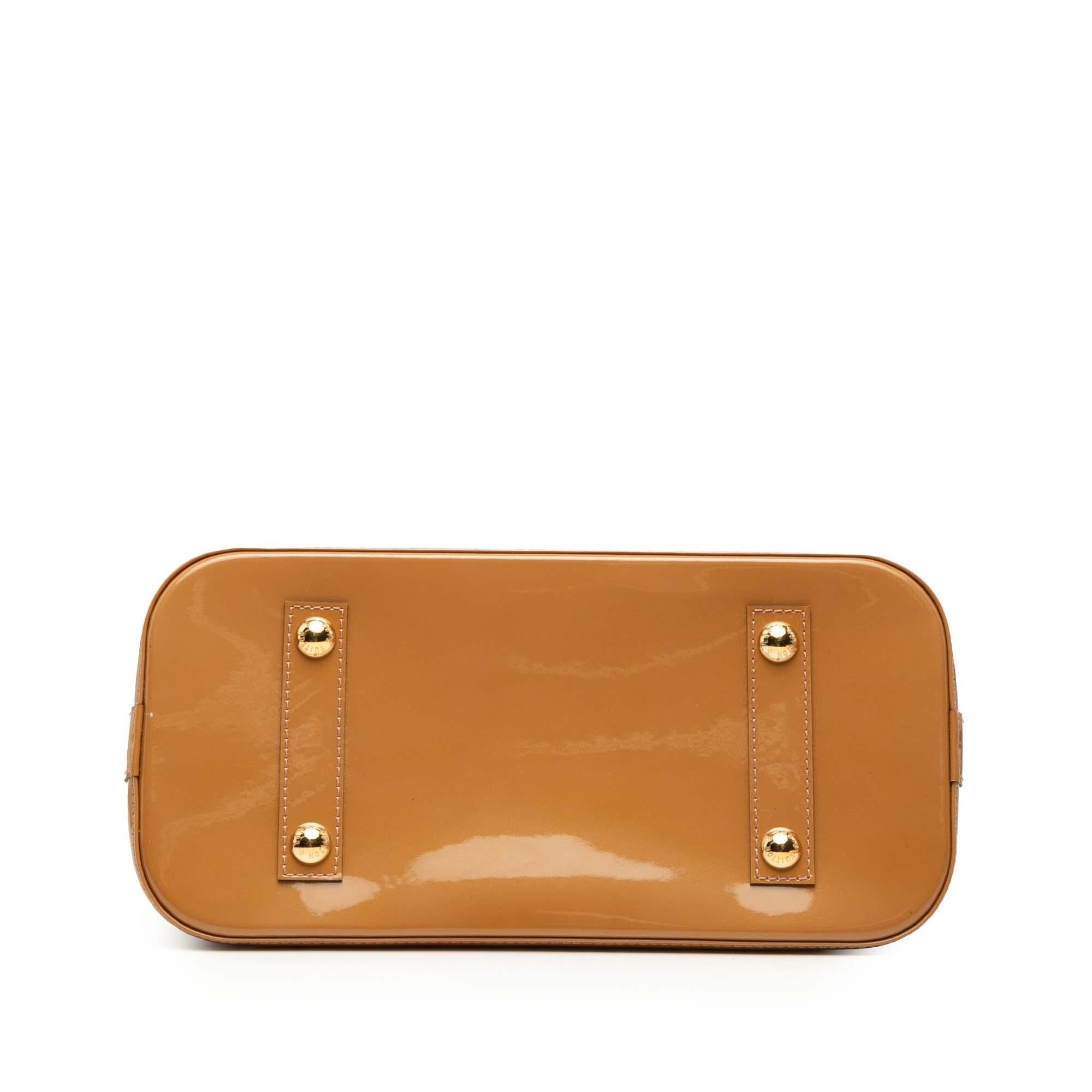 Louis Vuitton Monogram Vernis Alma PM