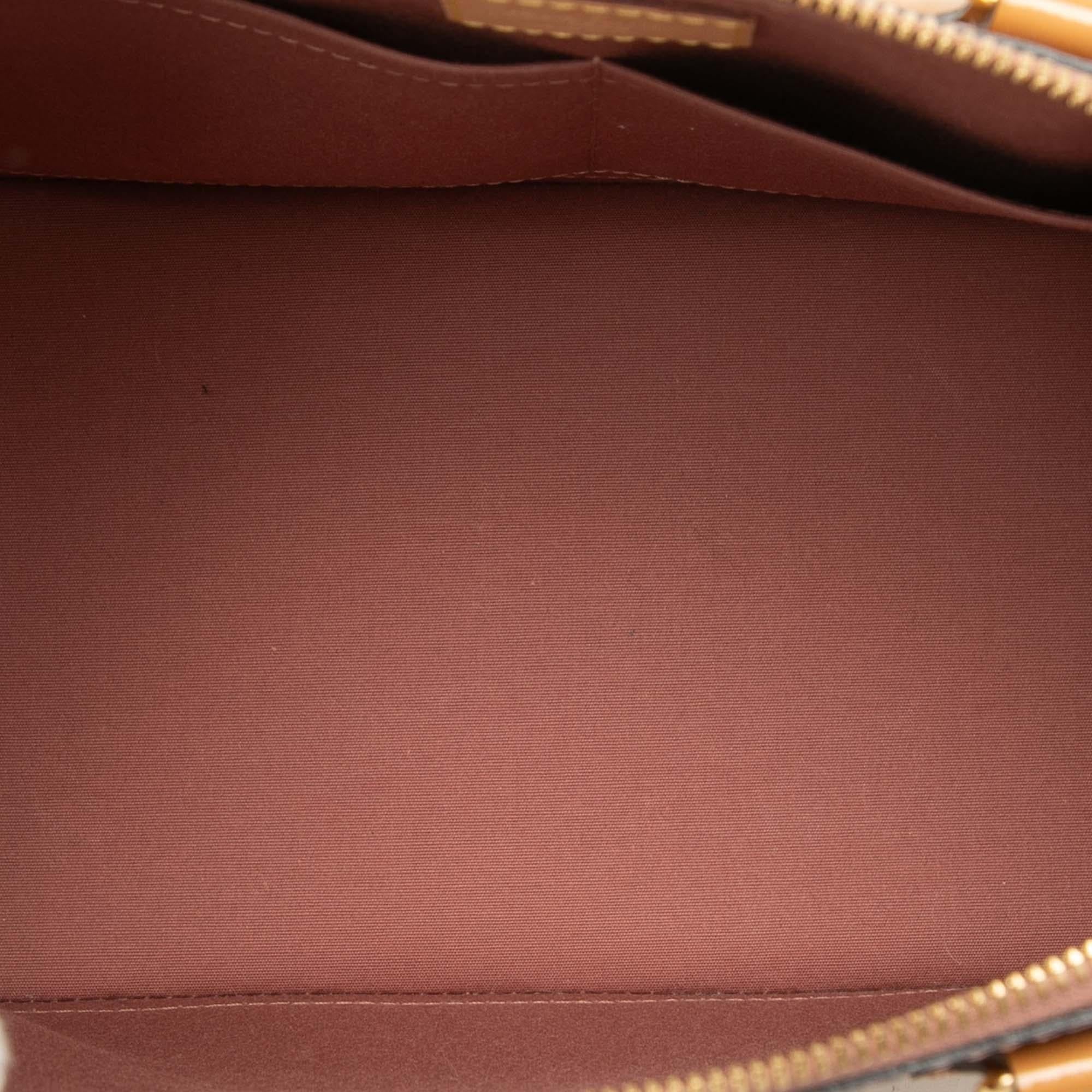 Louis Vuitton Monogram Vernis Alma PM