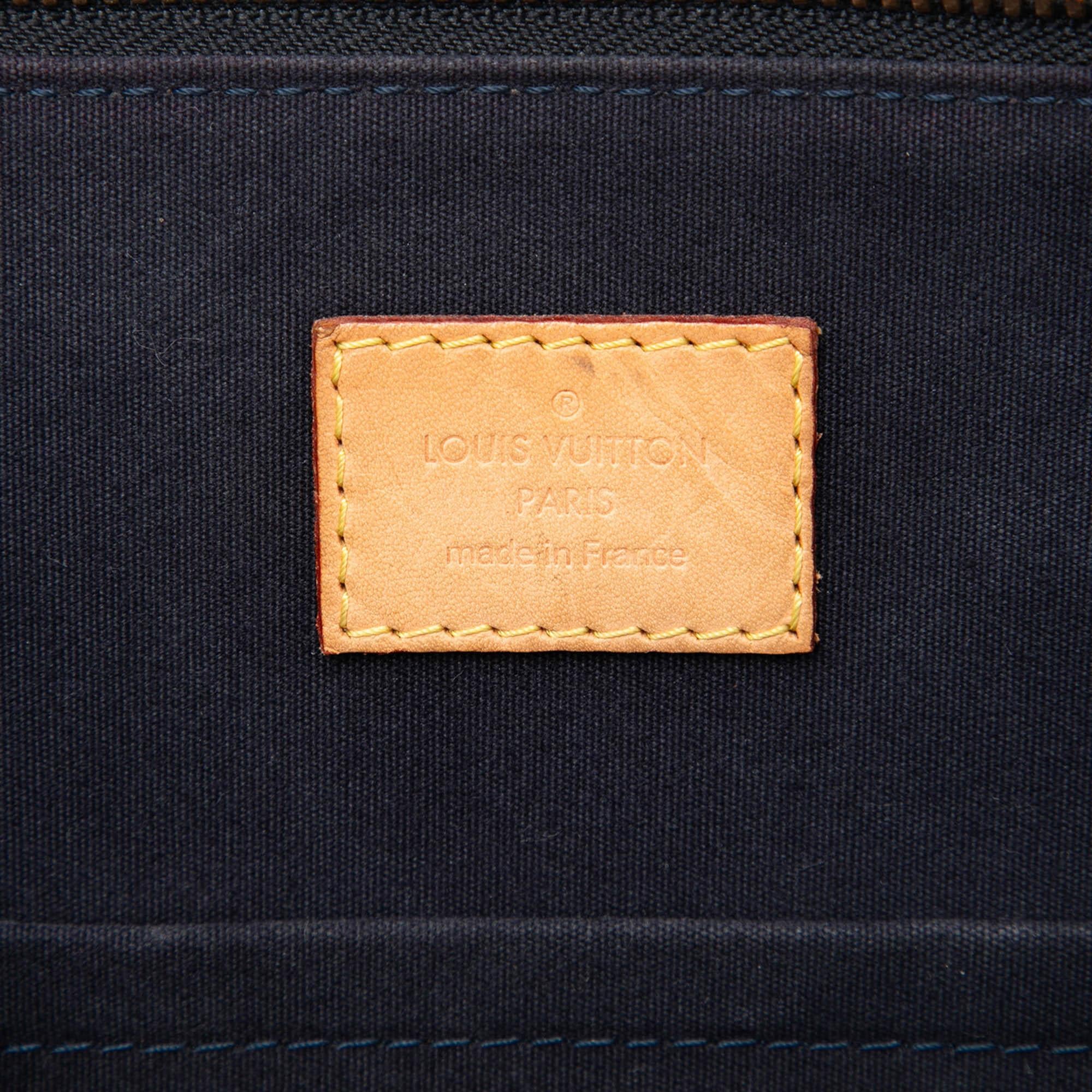Louis Vuitton Monogram Vernis Alma PM