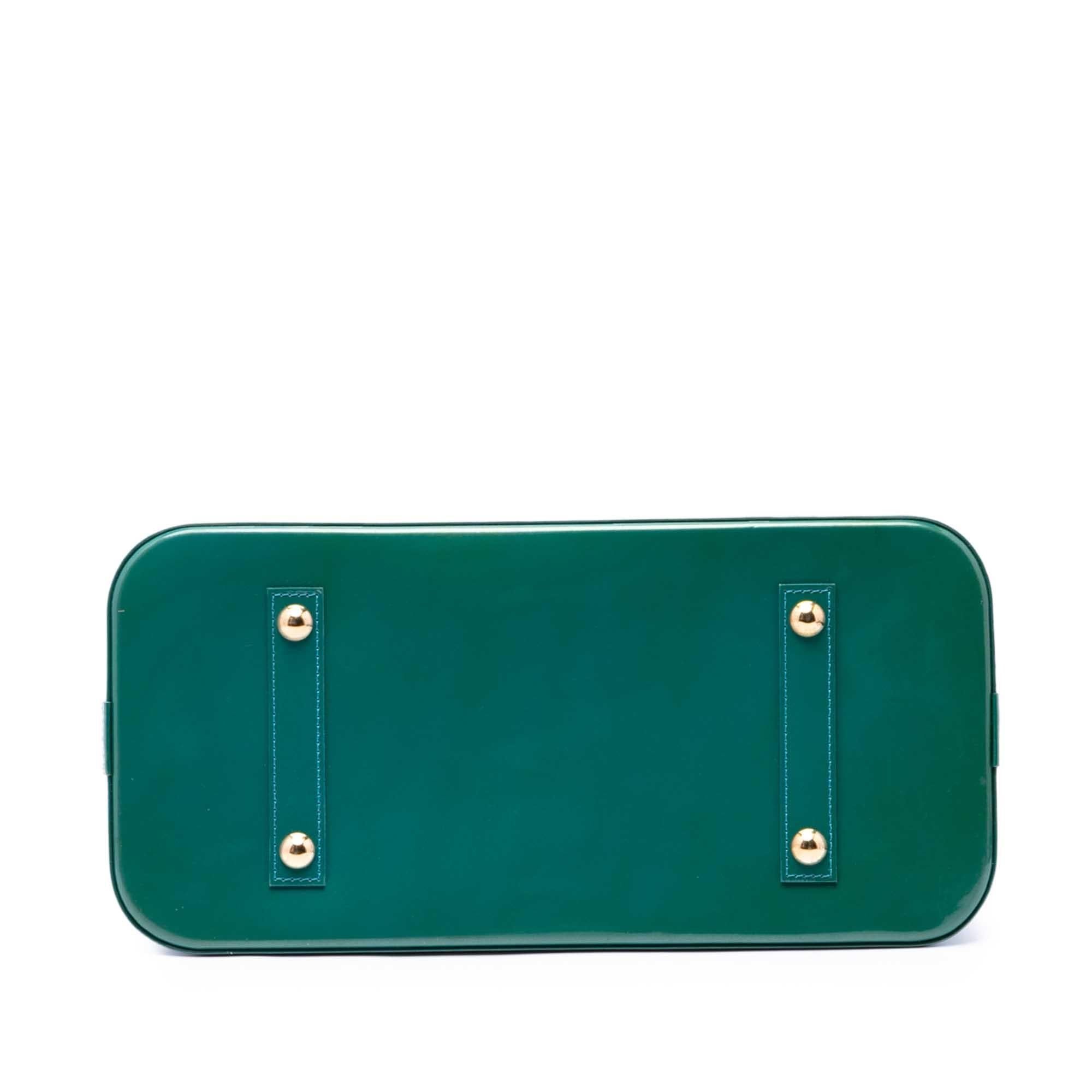 Louis Vuitton Monogram Vernis Alma PM