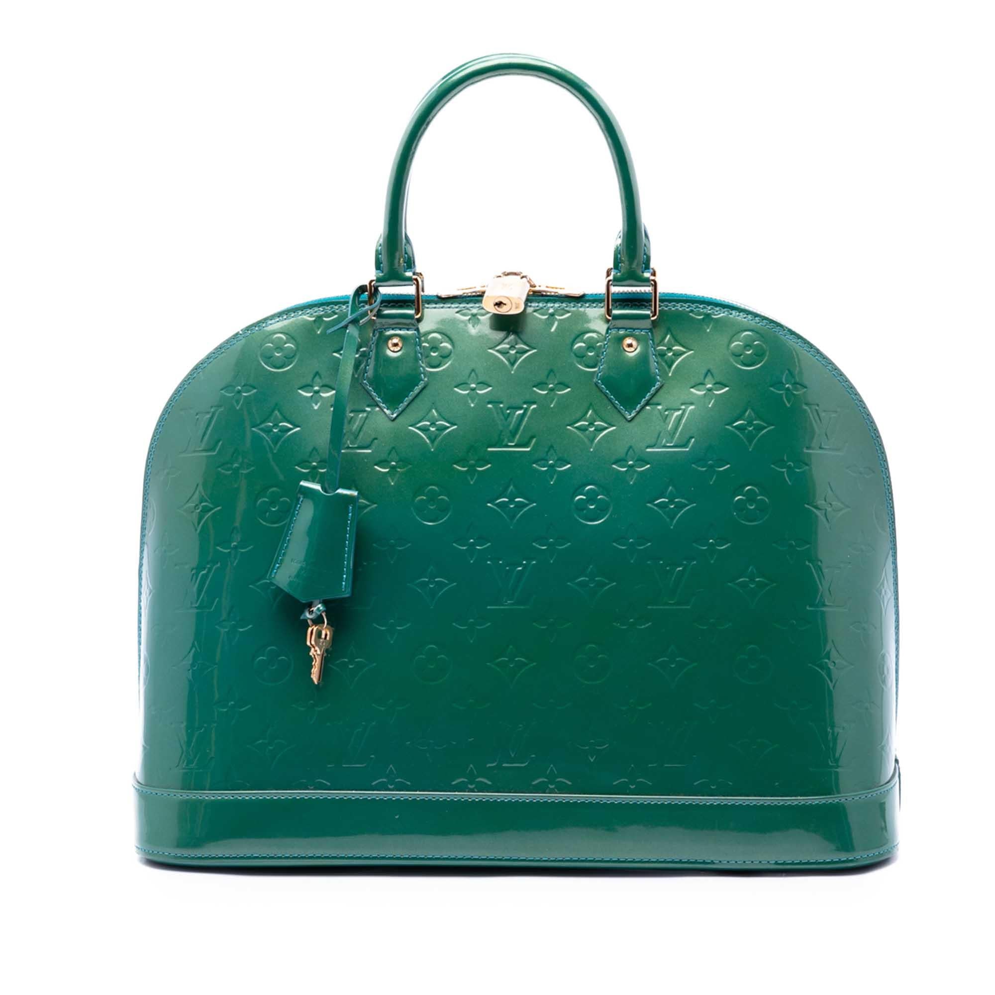 Louis Vuitton Monogram Vernis Alma PM