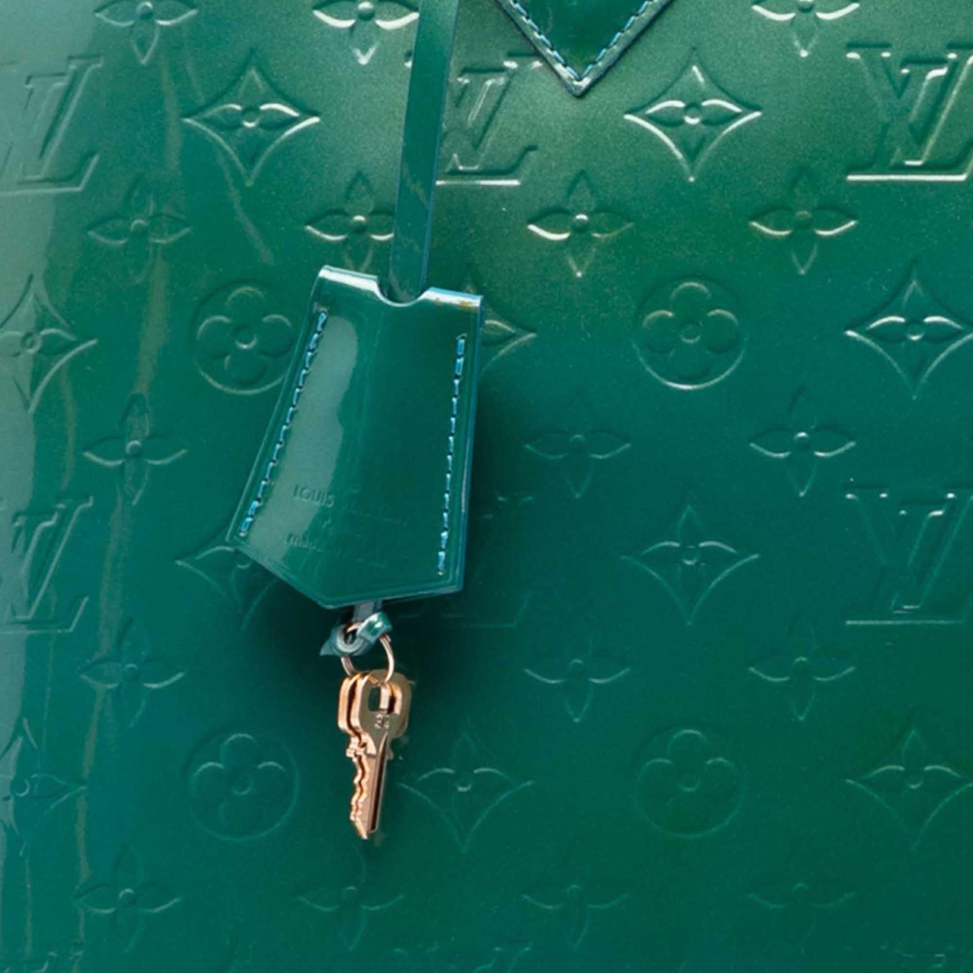Louis Vuitton Monogram Vernis Alma PM