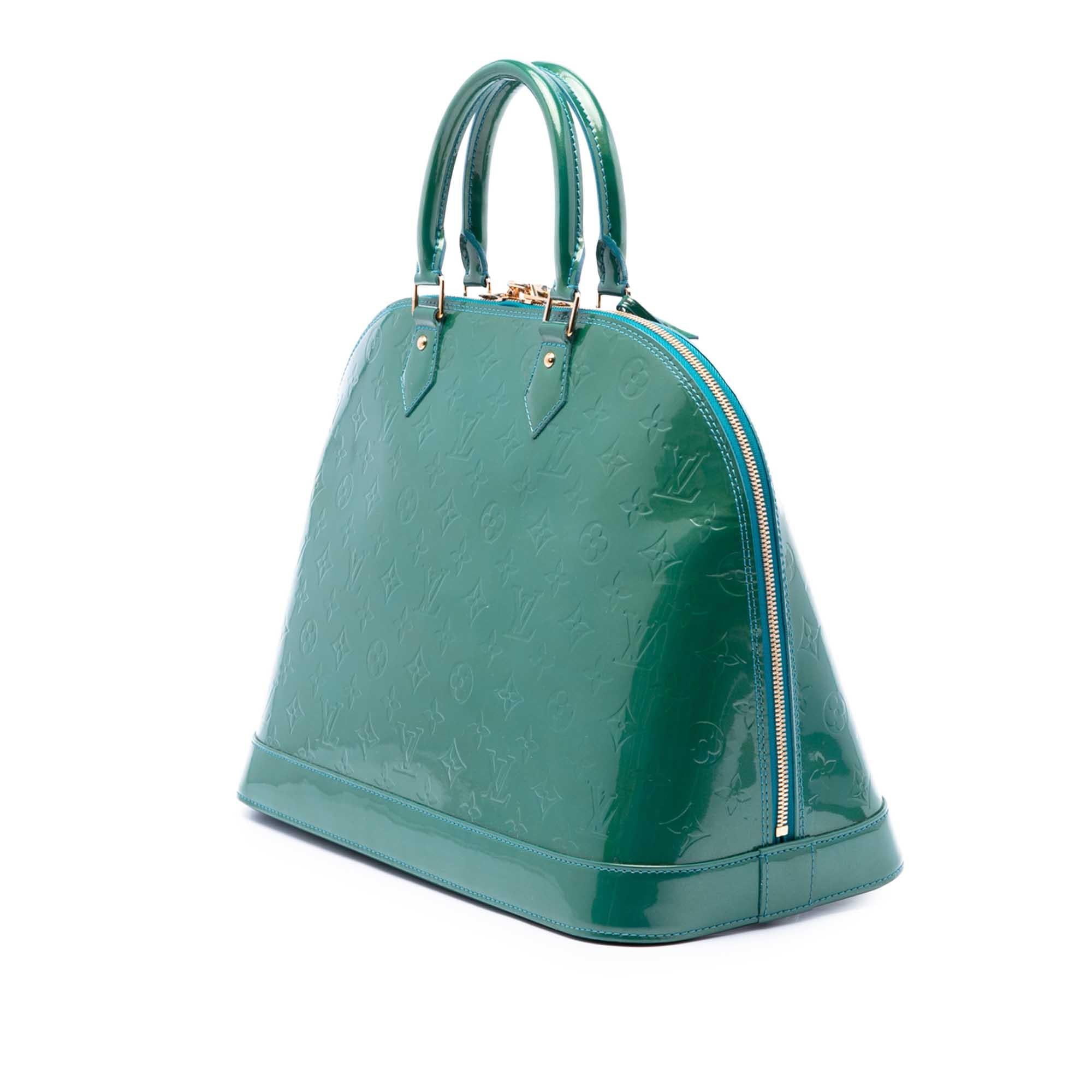 Louis Vuitton Monogram Vernis Alma PM