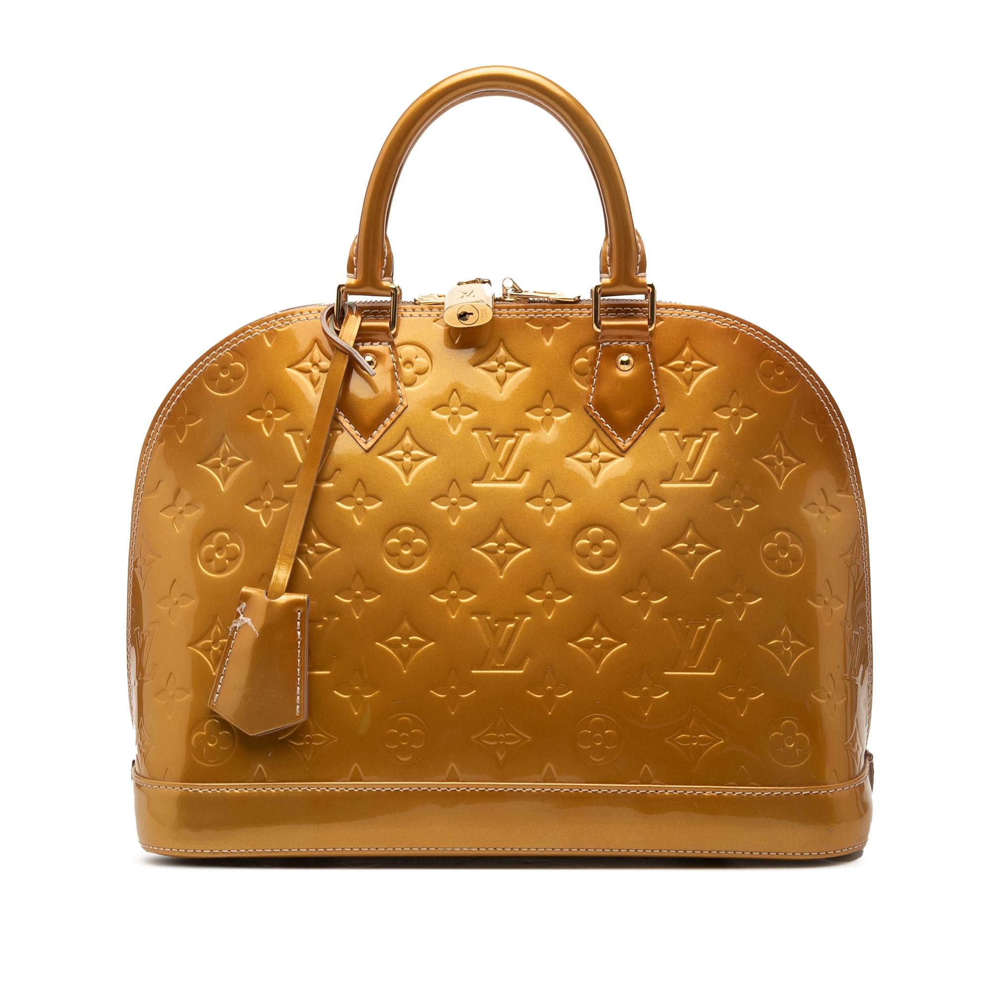 Louis Vuitton Monogram Vernis Alma PM