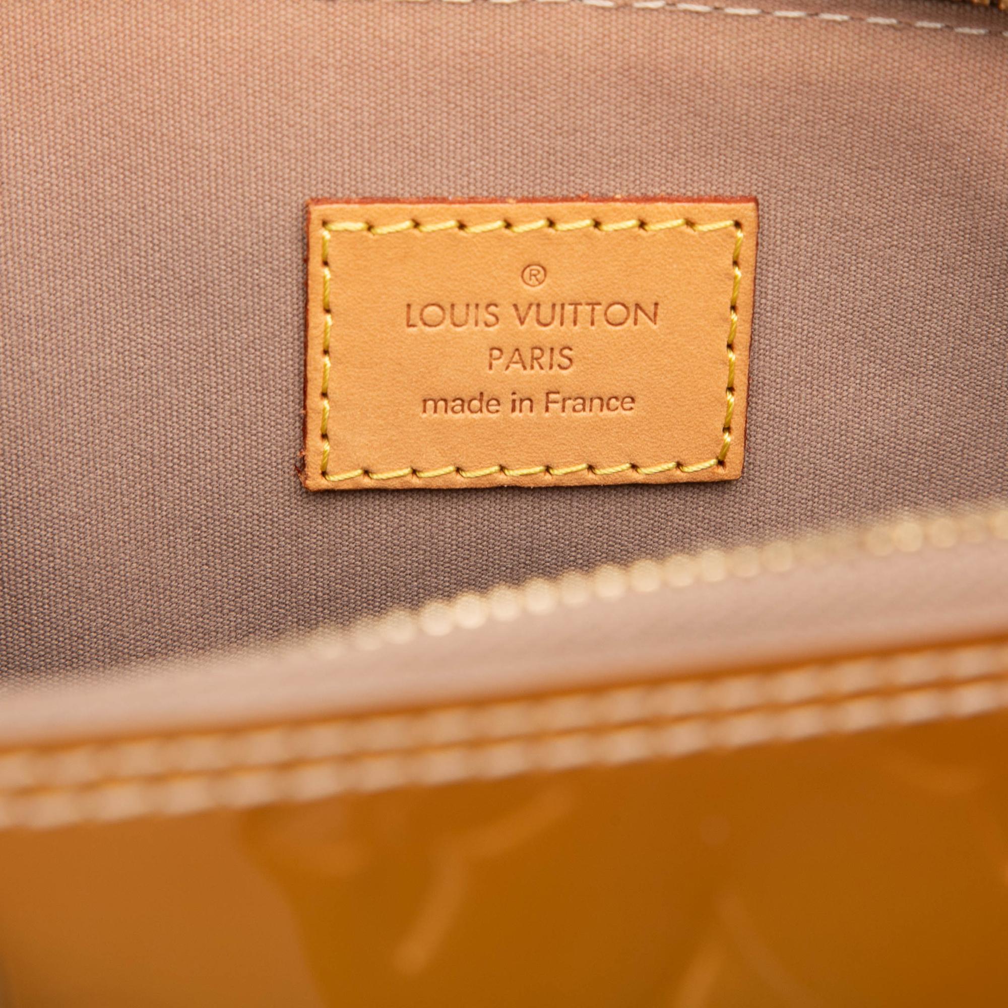 Louis Vuitton Monogram Vernis Alma PM