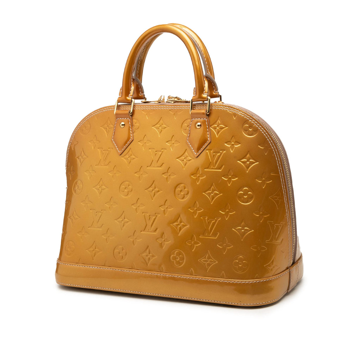 Louis Vuitton Monogram Vernis Alma PM