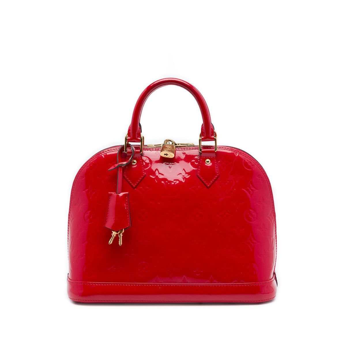 Louis Vuitton Monogram Vernis Alma PM