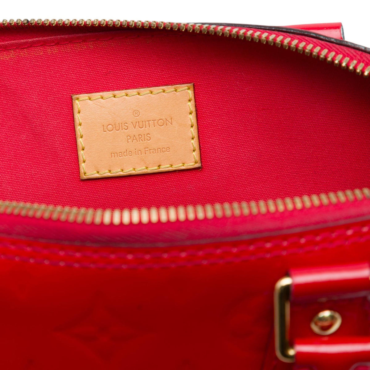 Louis Vuitton Monogram Vernis Alma PM