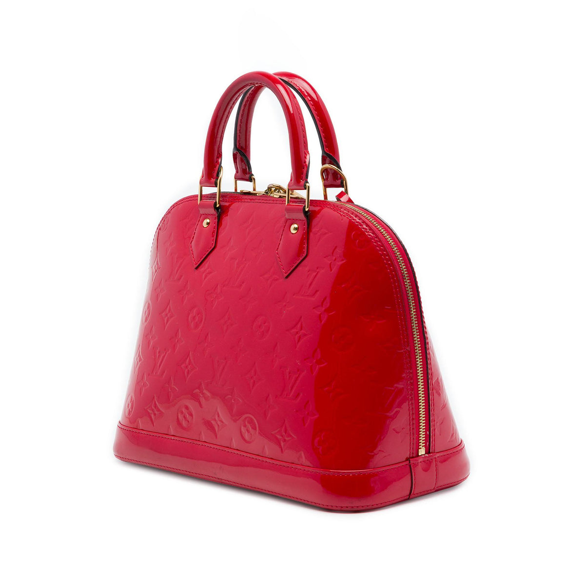 Louis Vuitton Monogram Vernis Alma PM