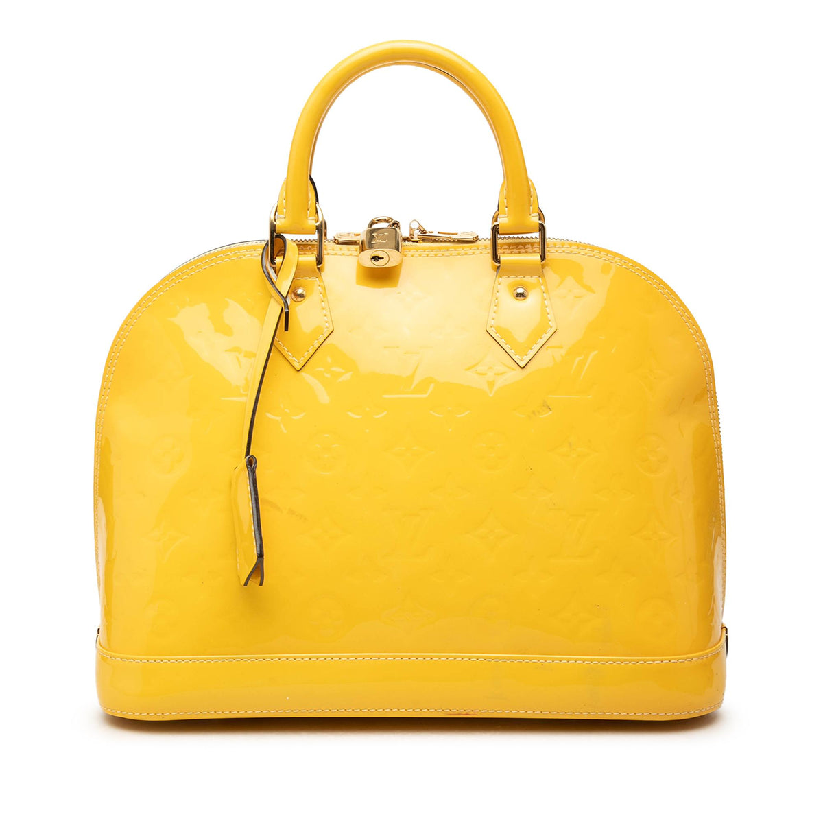 Louis Vuitton Monogram Vernis Alma PM