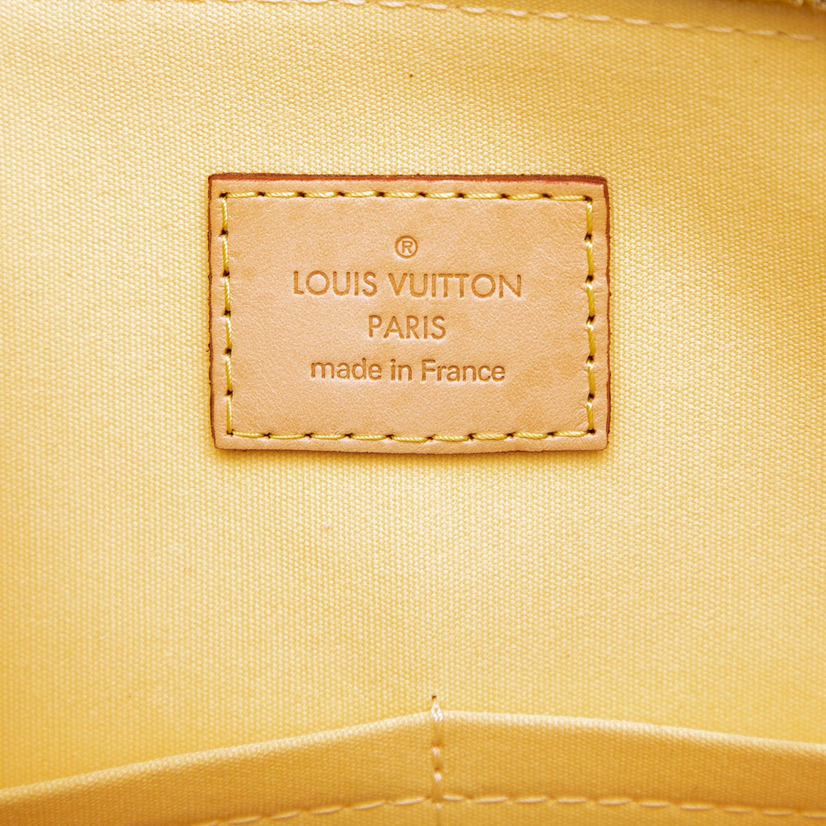 Louis Vuitton Monogram Vernis Alma PM