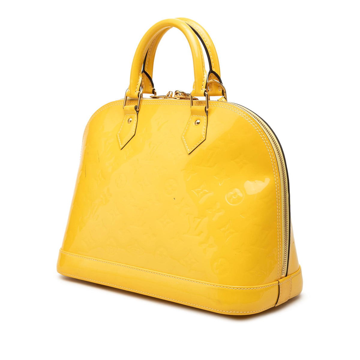 Louis Vuitton Monogram Vernis Alma PM
