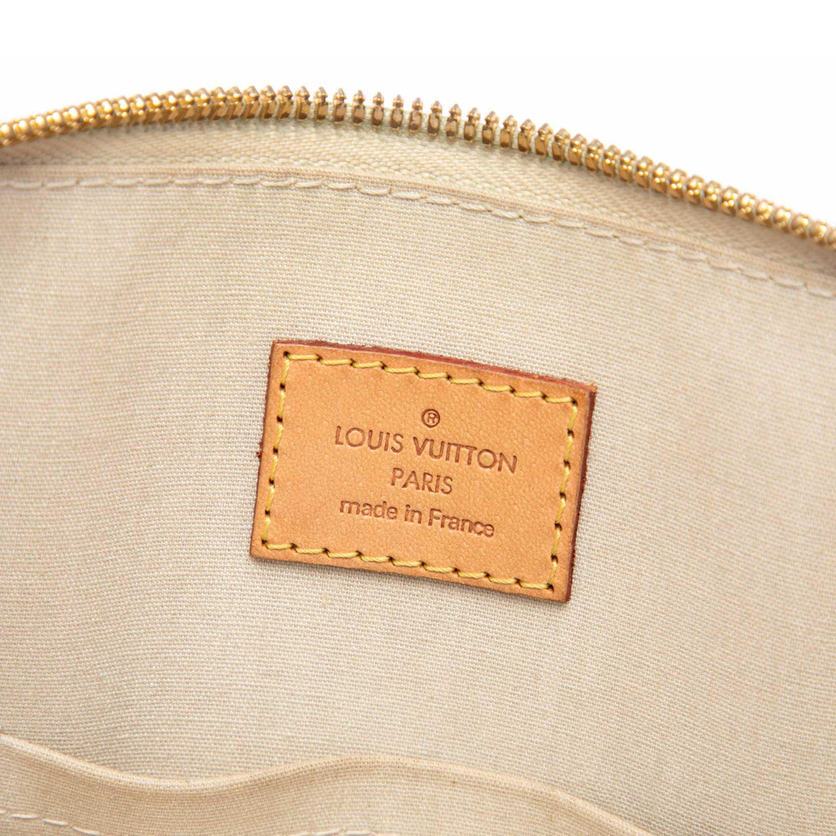 Louis Vuitton Monogram Vernis Alma PM