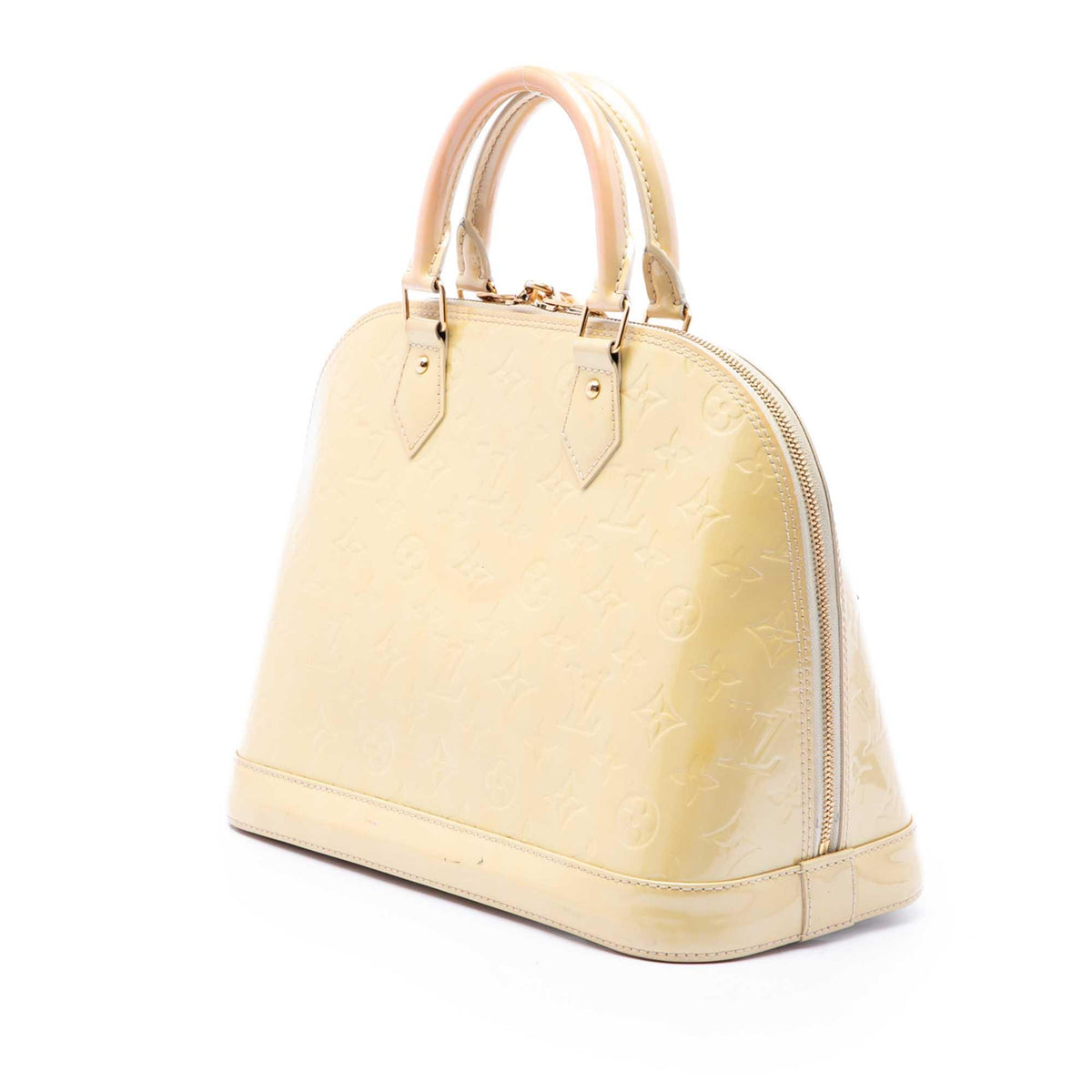 Louis Vuitton Monogram Vernis Alma PM