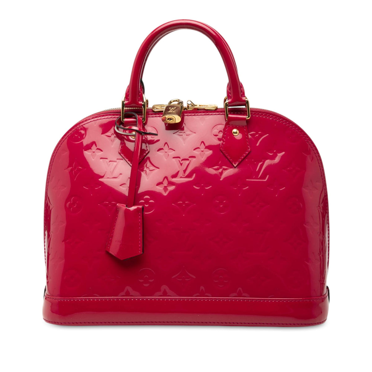 Louis Vuitton Monogram Vernis Alma PM