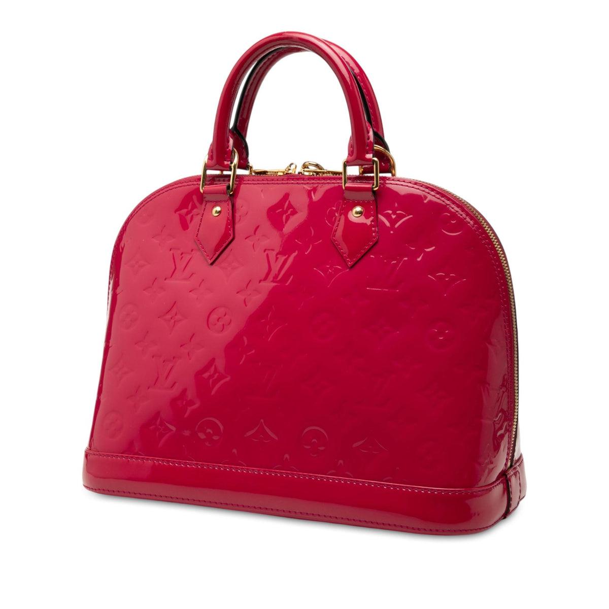 Louis Vuitton Monogram Vernis Alma PM