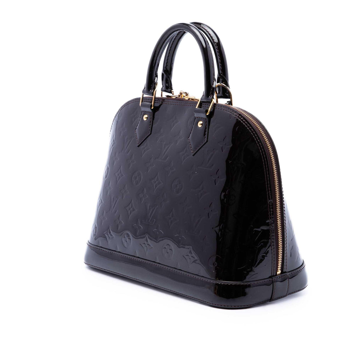 Louis Vuitton Monogram Vernis Alma PM