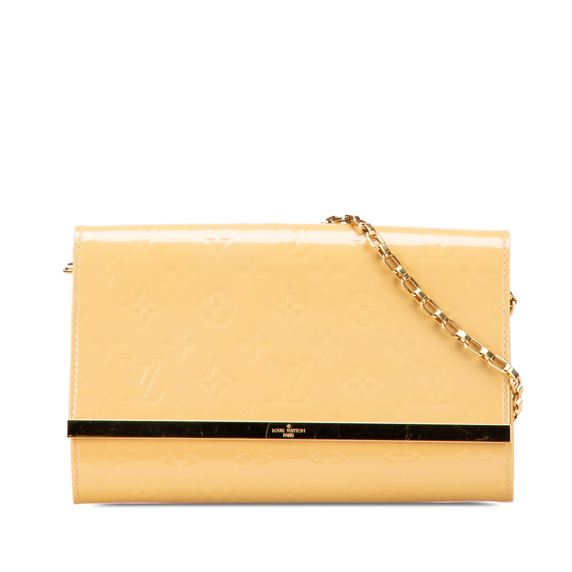 Louis Vuitton Monogram Vernis Ana