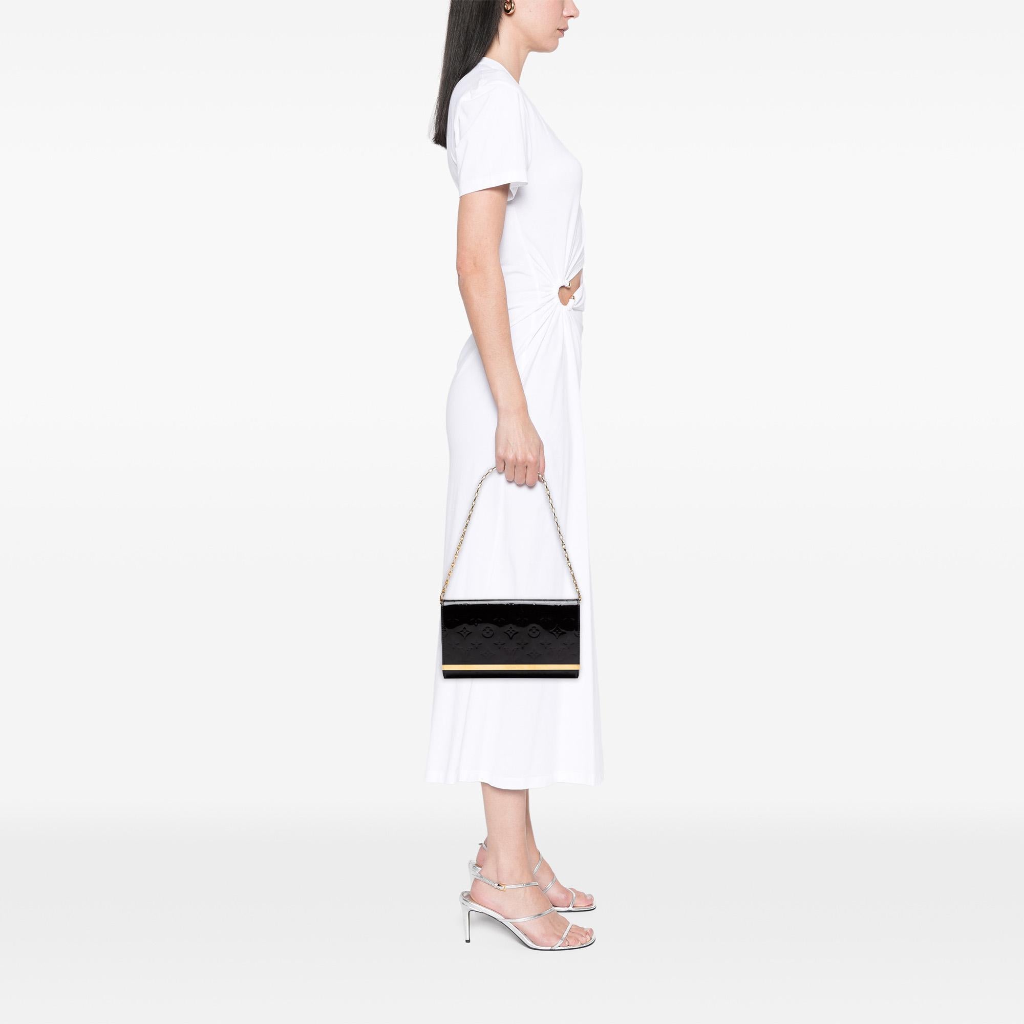 Louis Vuitton Monogram Vernis Ana
