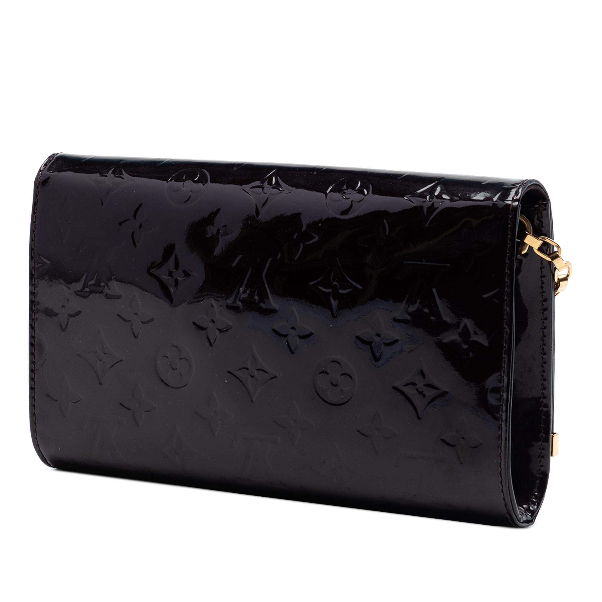 Louis Vuitton Monogram Vernis Ana