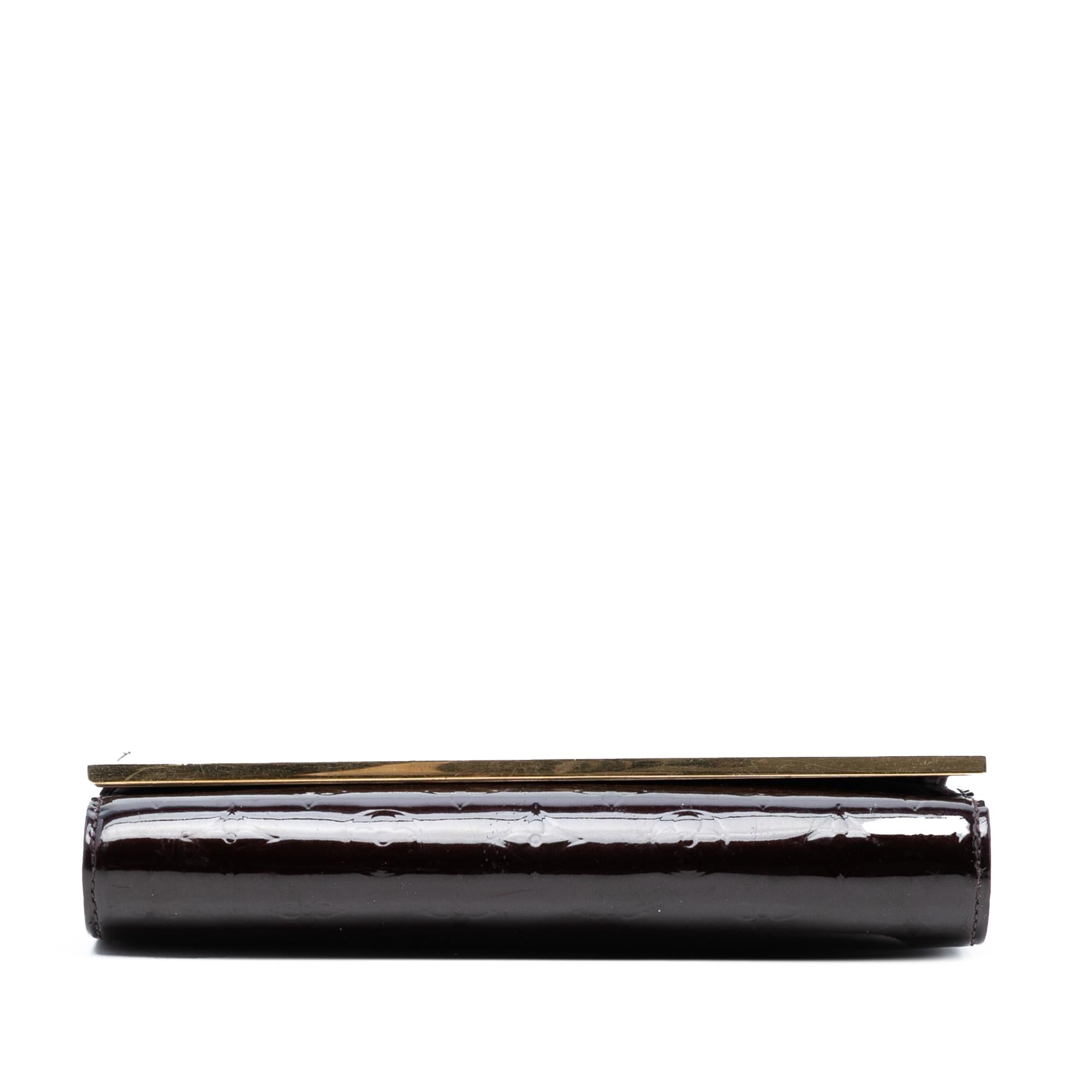 Louis Vuitton Monogram Vernis Ana